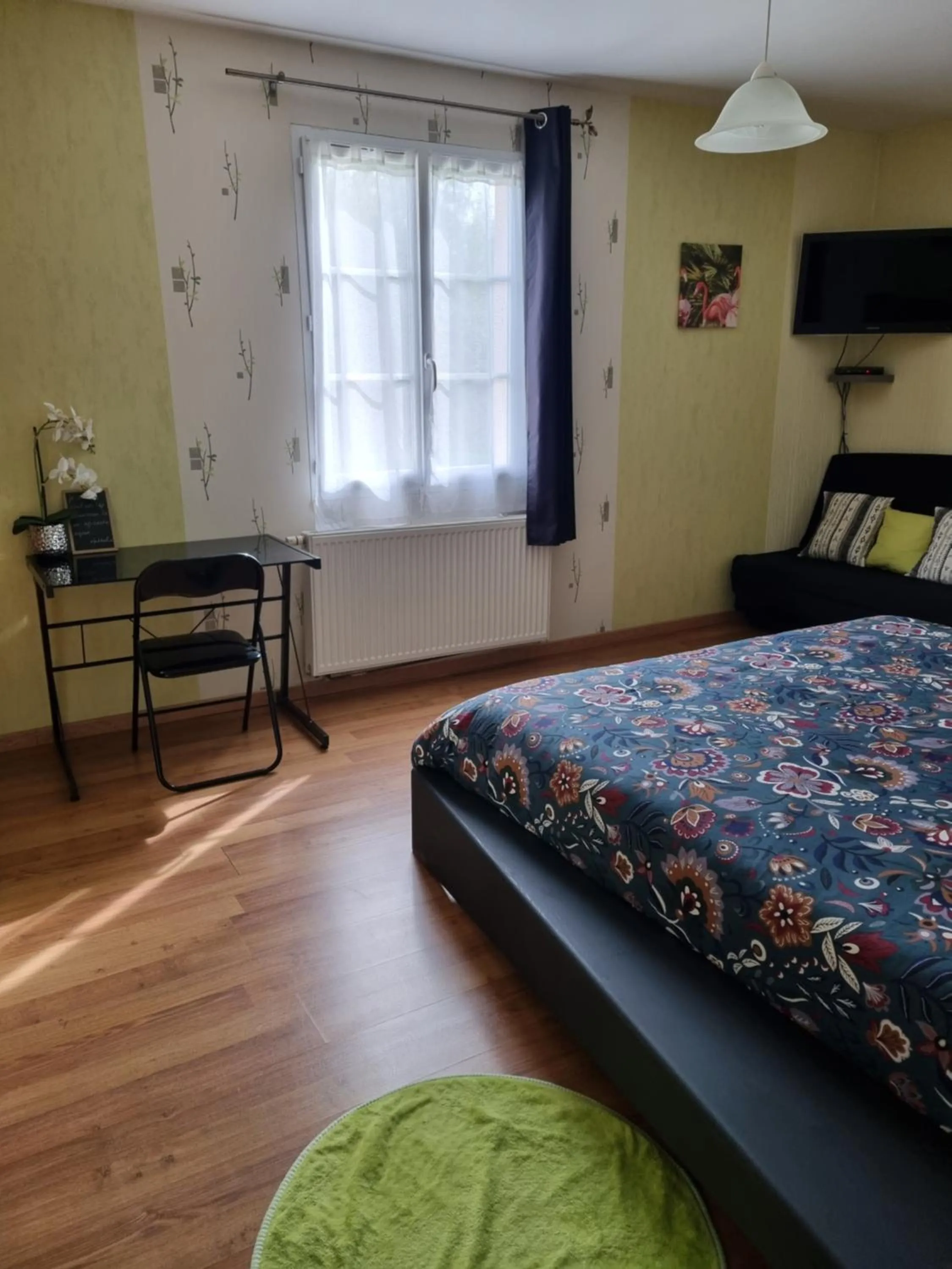 Bed in Le logis du marais