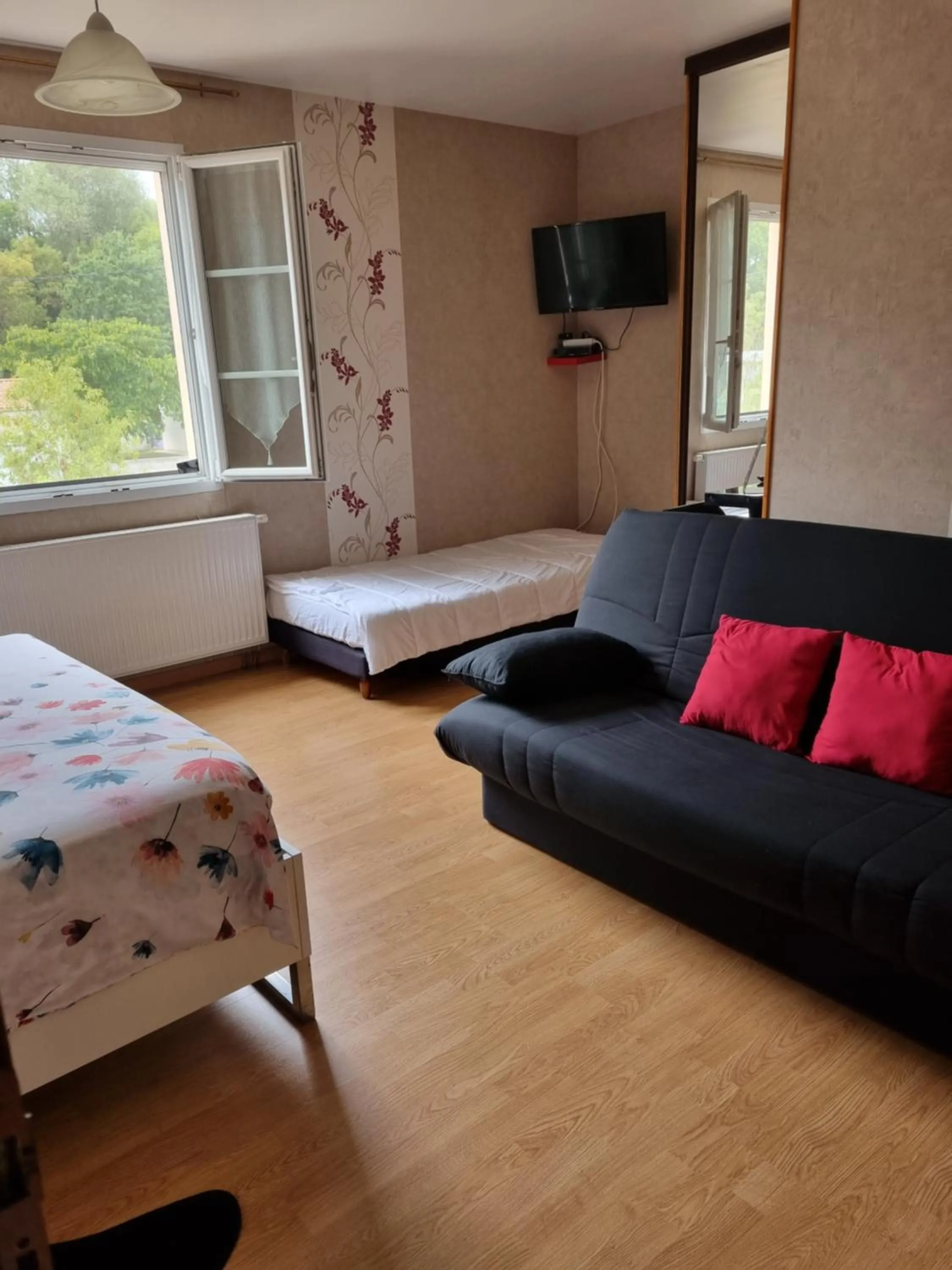 Bed in Le logis du marais