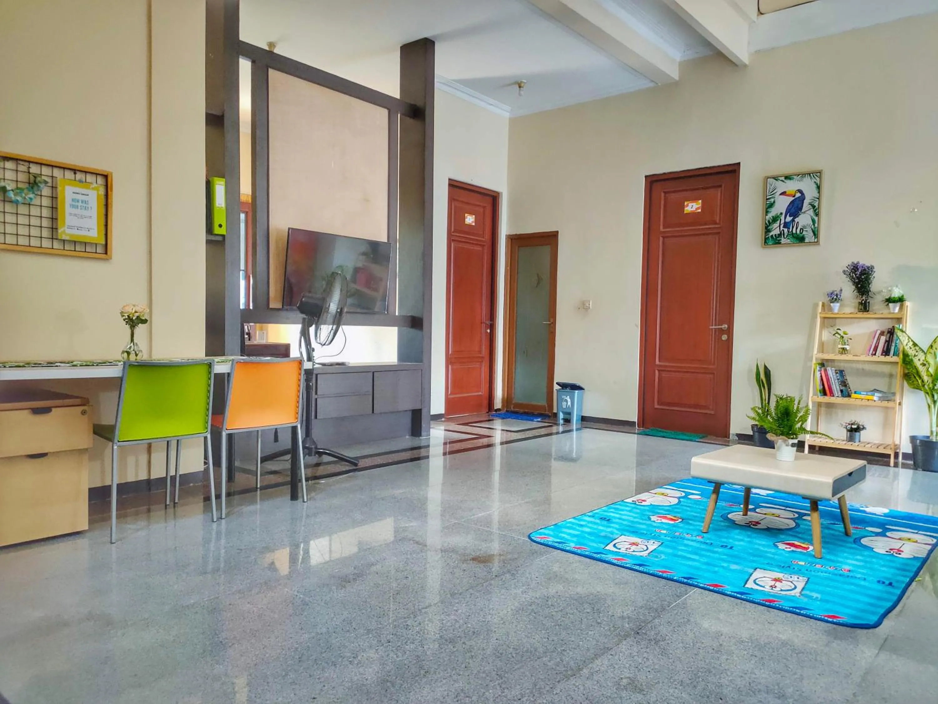 Living room in Green Surabaya Homey Syariah