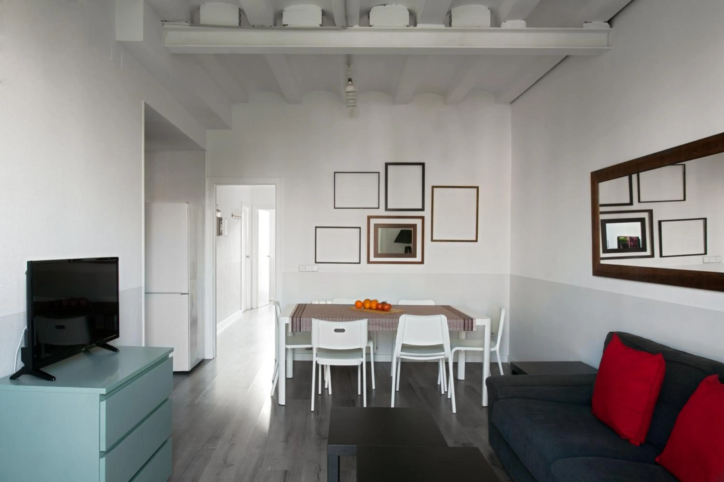 Living room in My Address in Barcelona Old Town