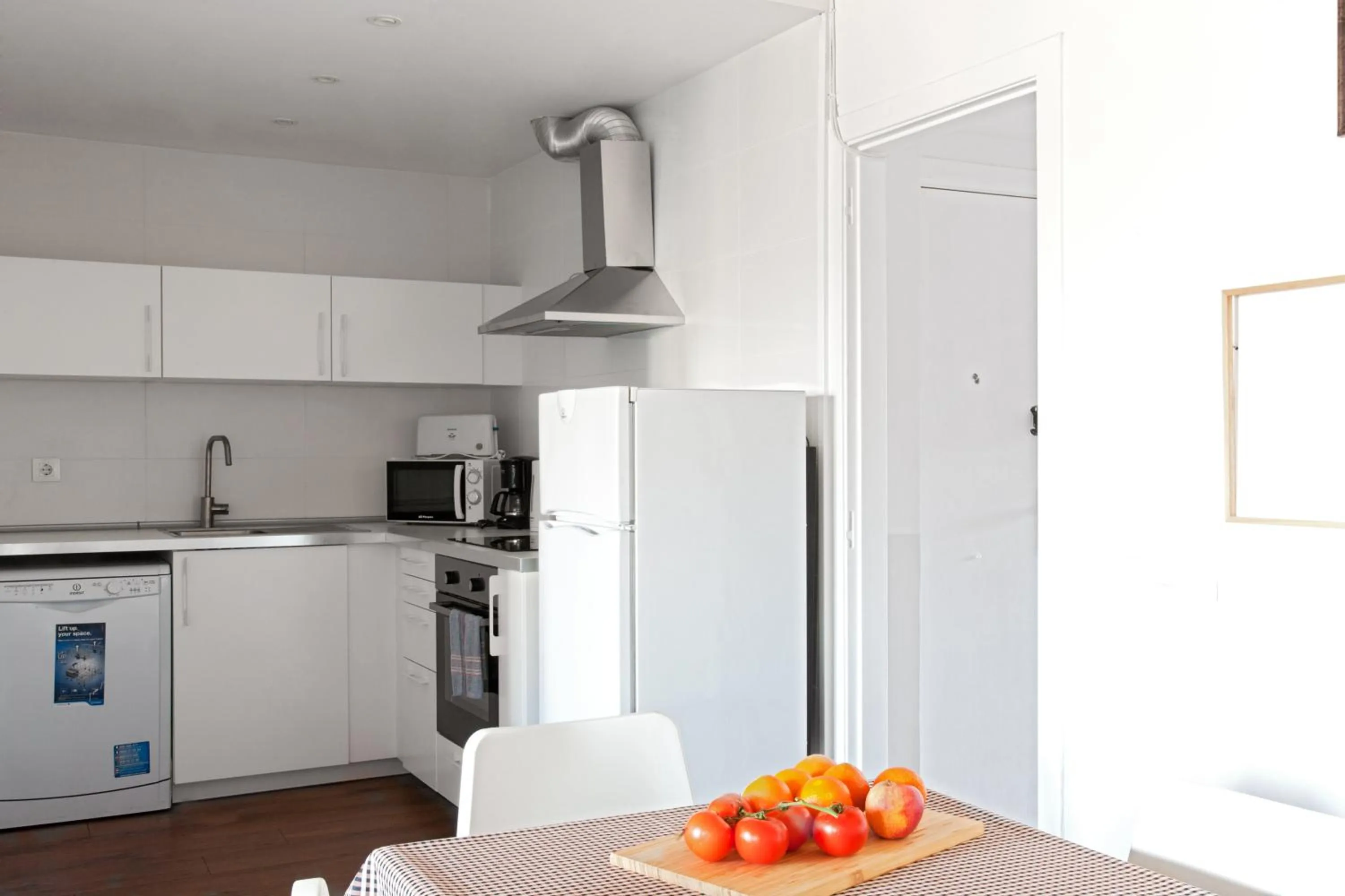 Kitchen or kitchenette in My Address in Barcelona Old Town