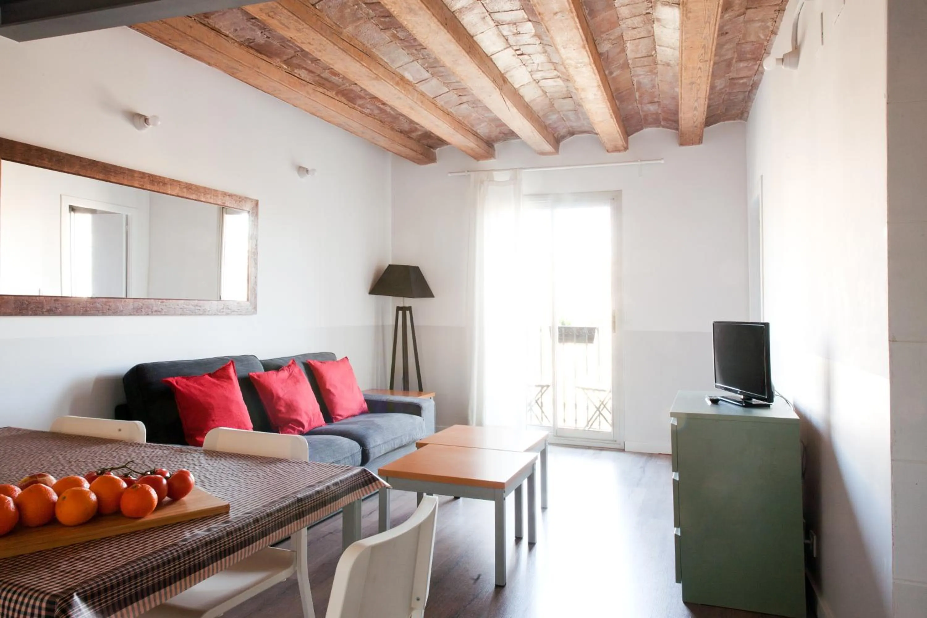 Living room in My Address in Barcelona Old Town