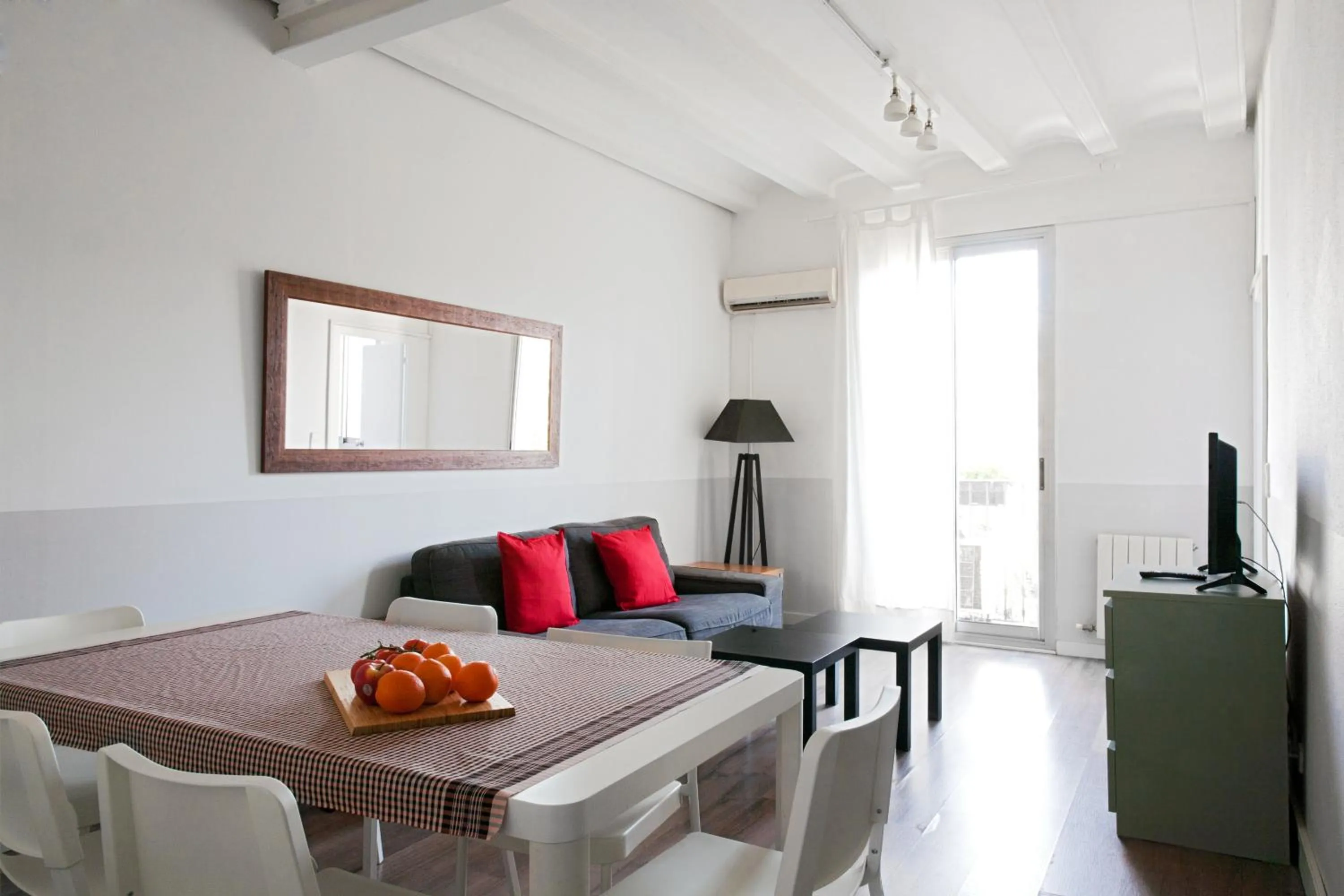 Living room in My Address in Barcelona Old Town