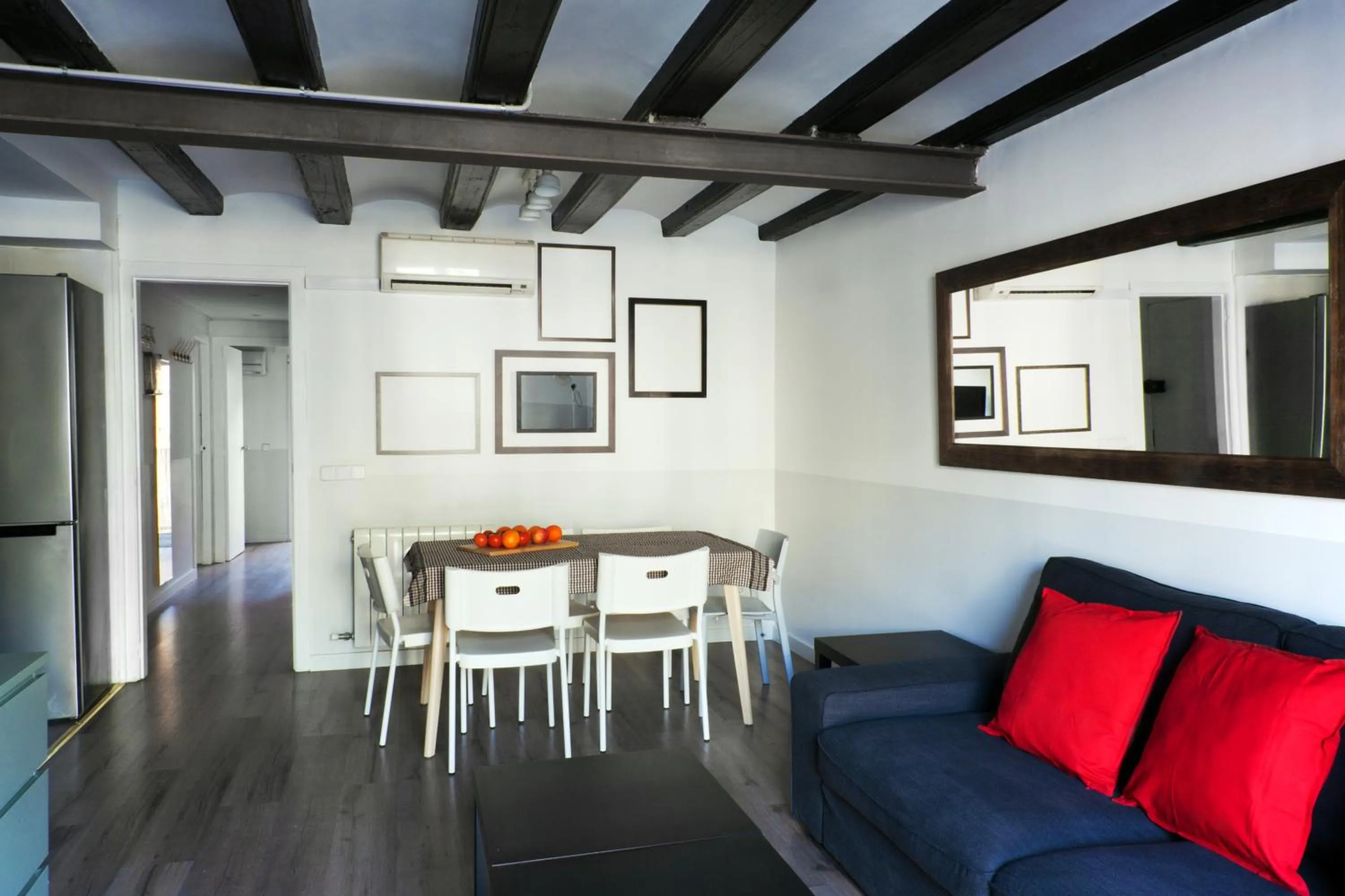 Living room in My Address in Barcelona Old Town