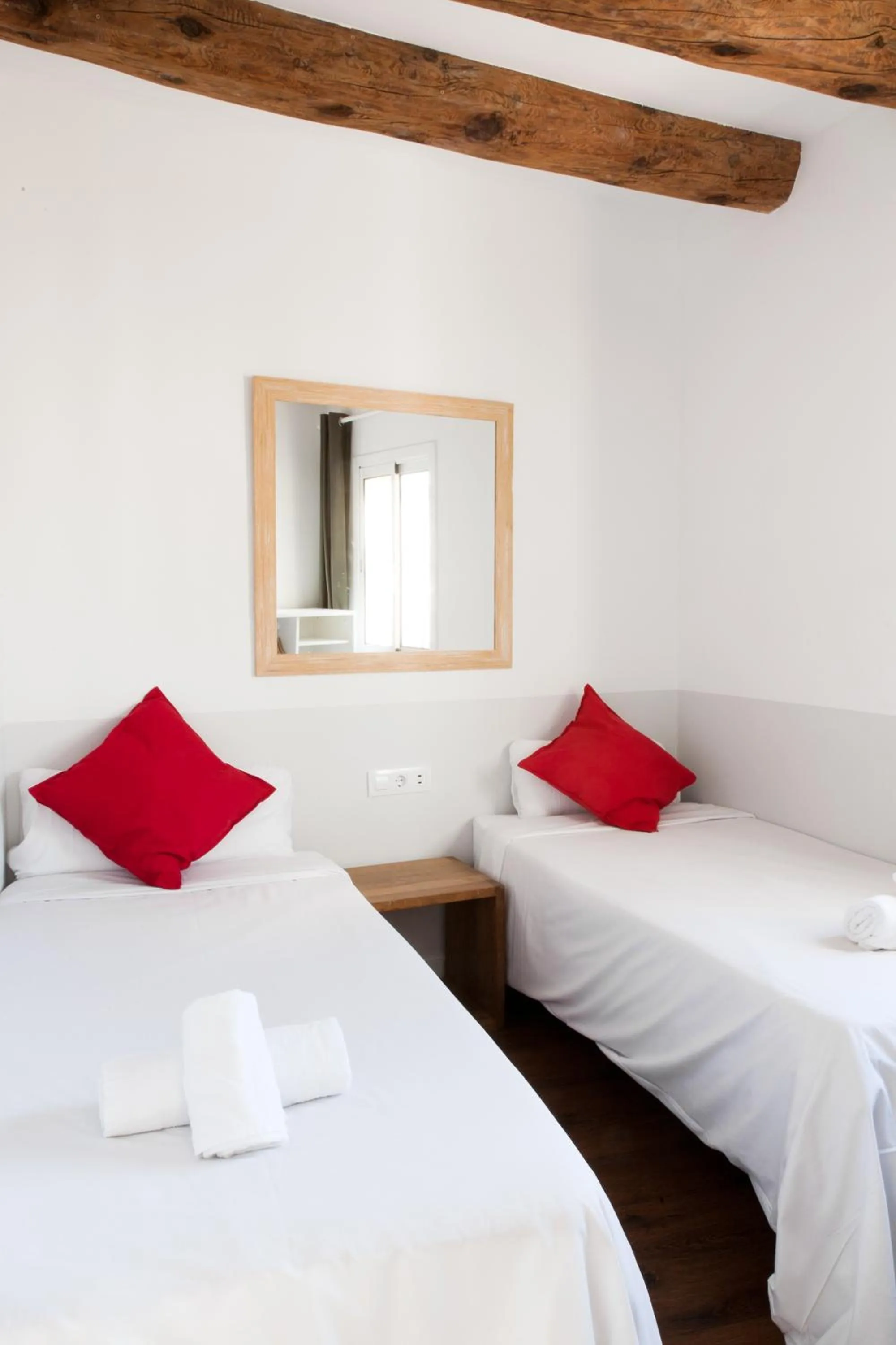 Bedroom, Bed in My Address in Barcelona Old Town