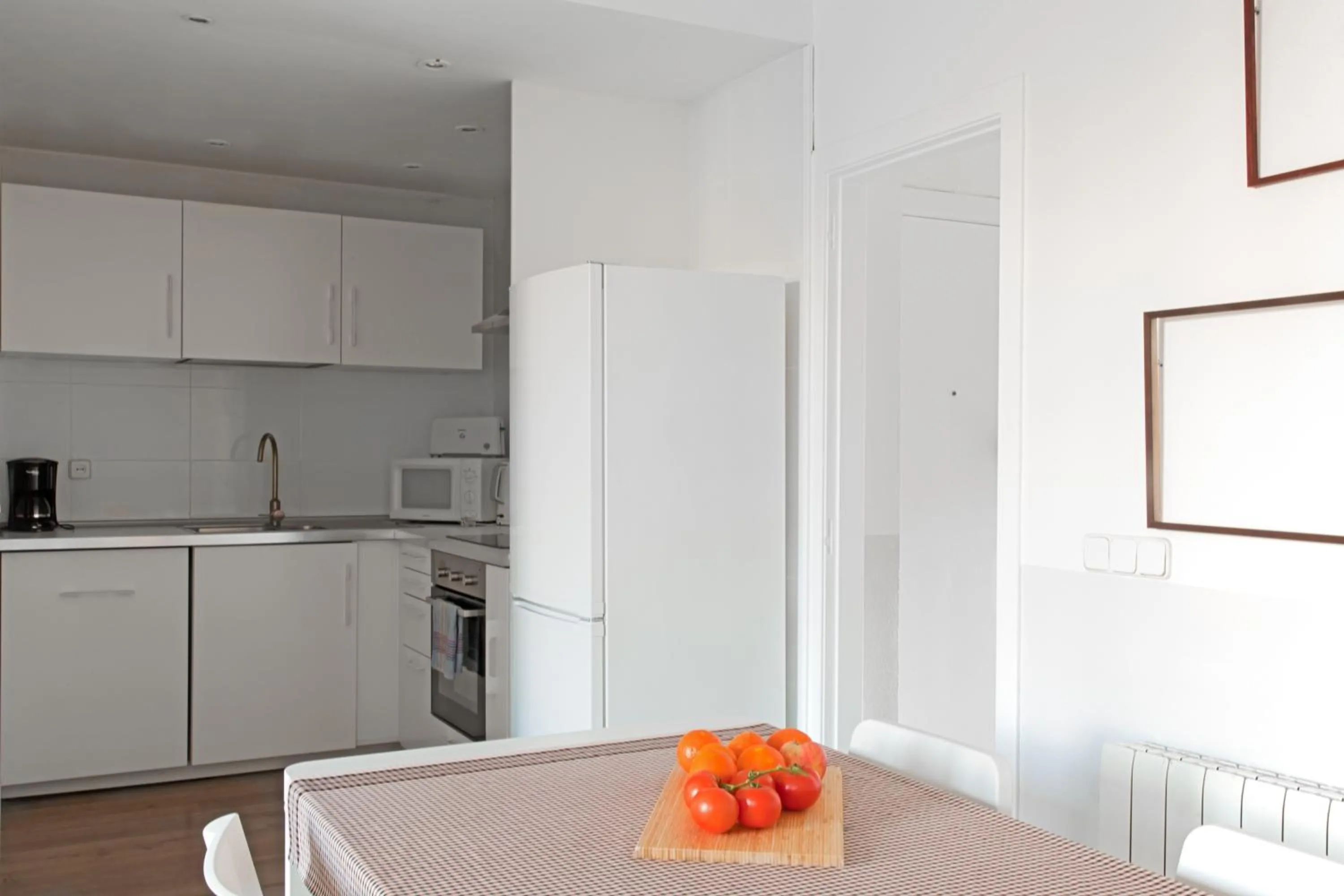 Kitchen or kitchenette in My Address in Barcelona Old Town