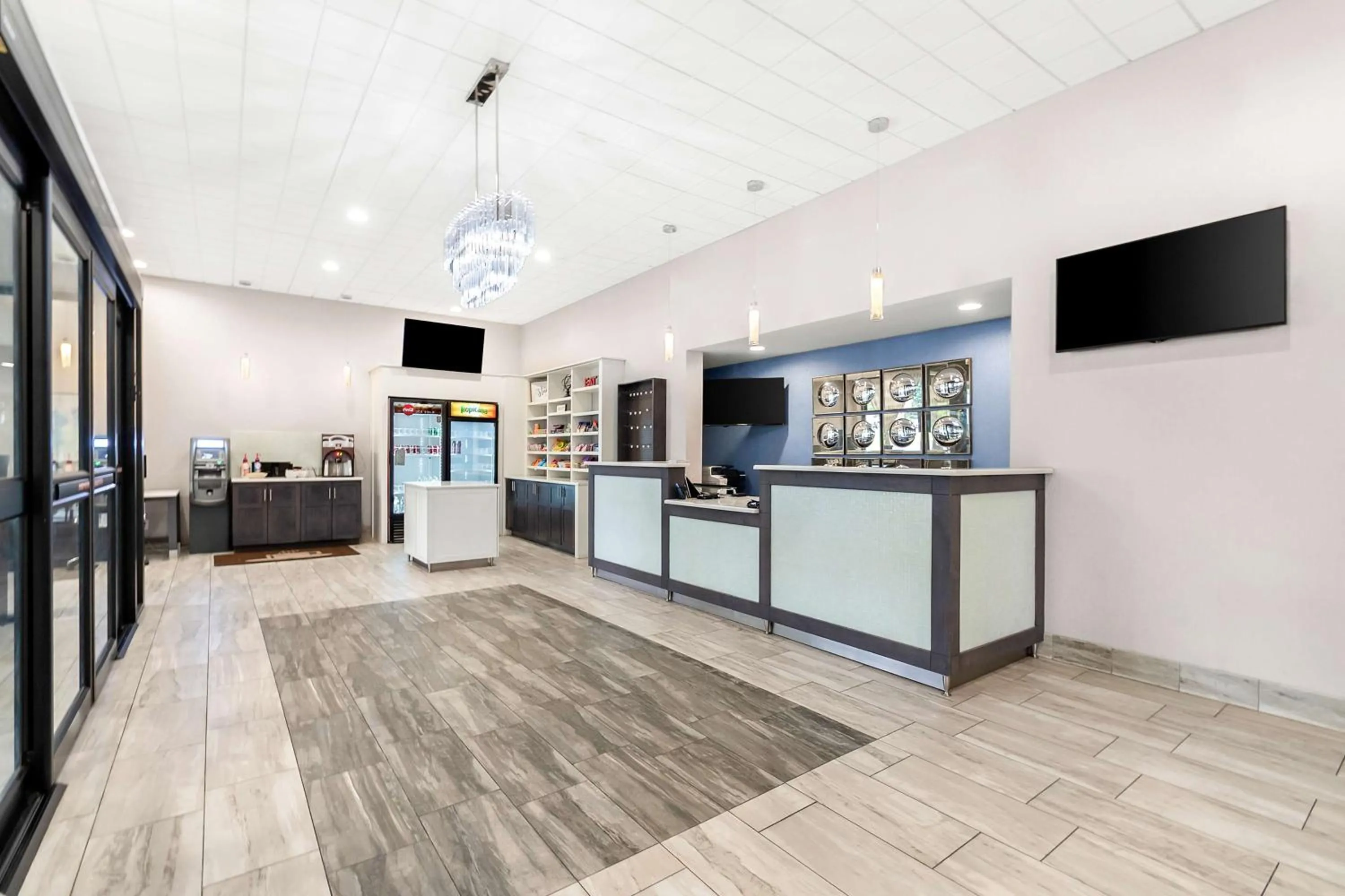 Lobby or reception in Best Western Fairfax City