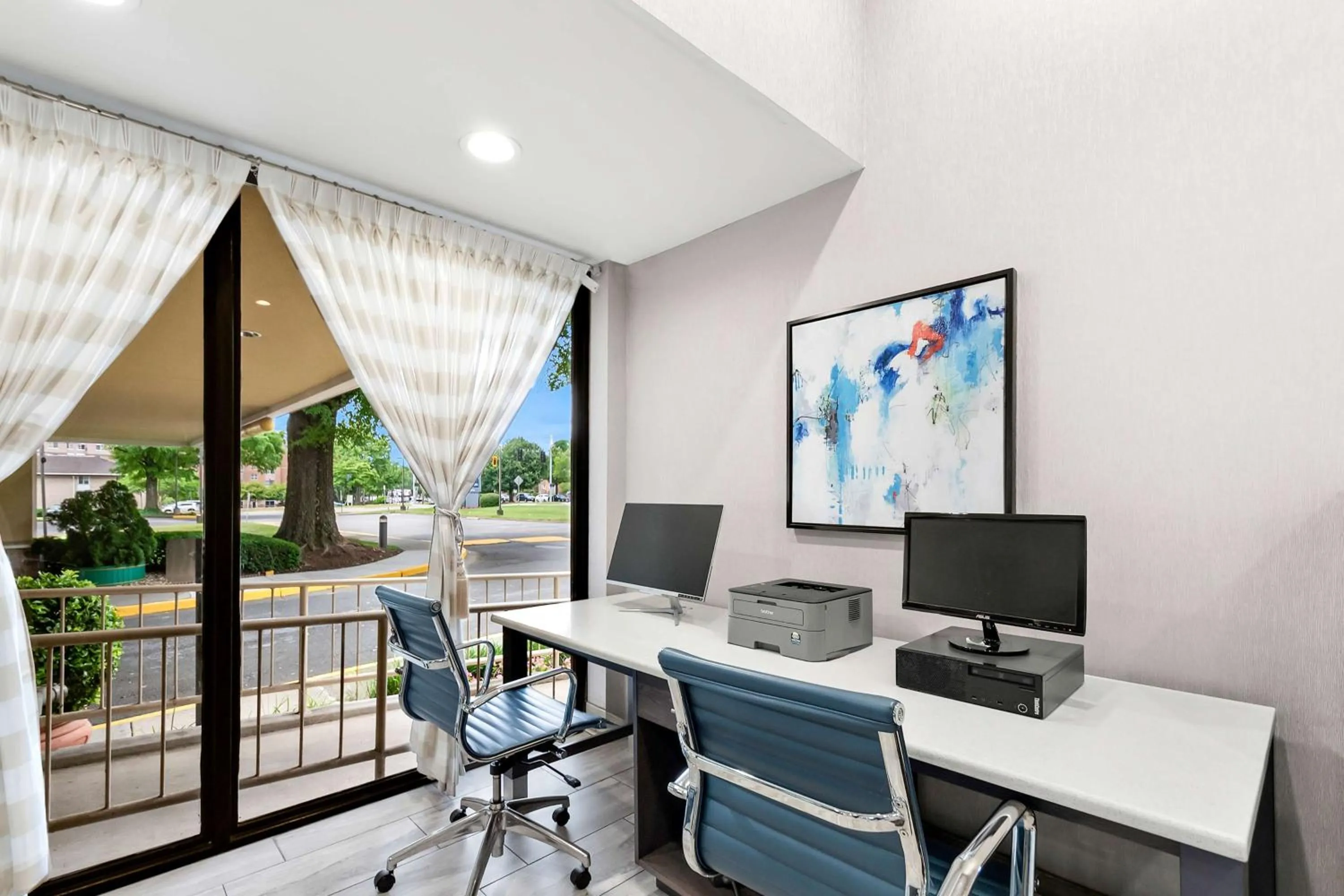 Business facilities in Best Western Fairfax City