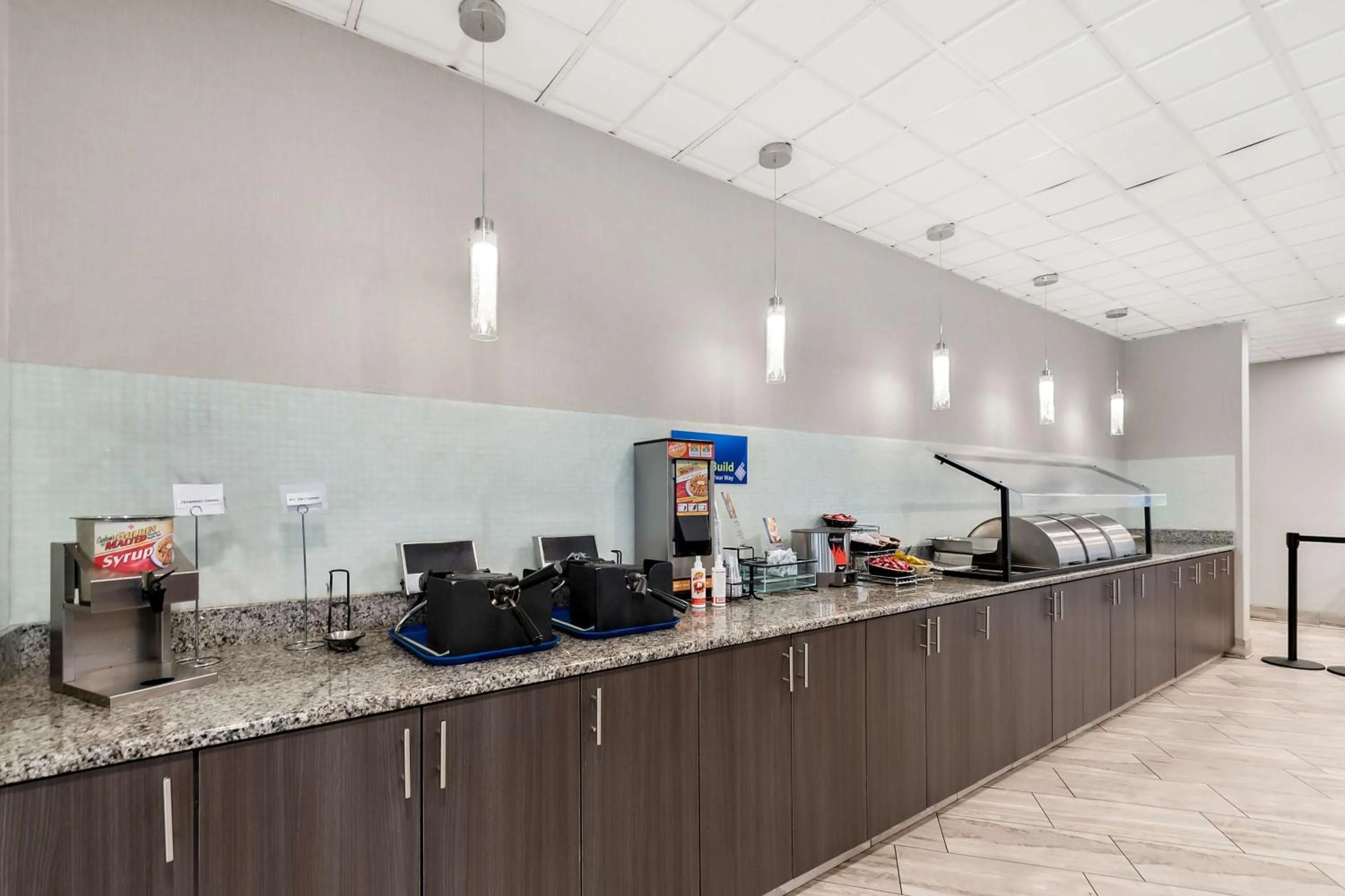 Breakfast in Best Western Fairfax City