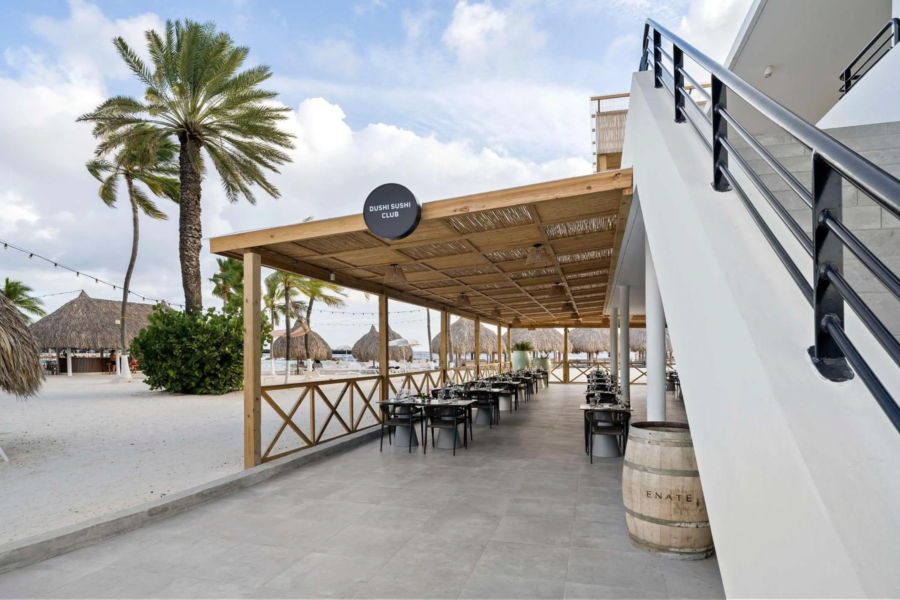 Restaurant/places to eat in Mangrove Beach Corendon Curacao All-Inclusive Resort, Curio by Hilton