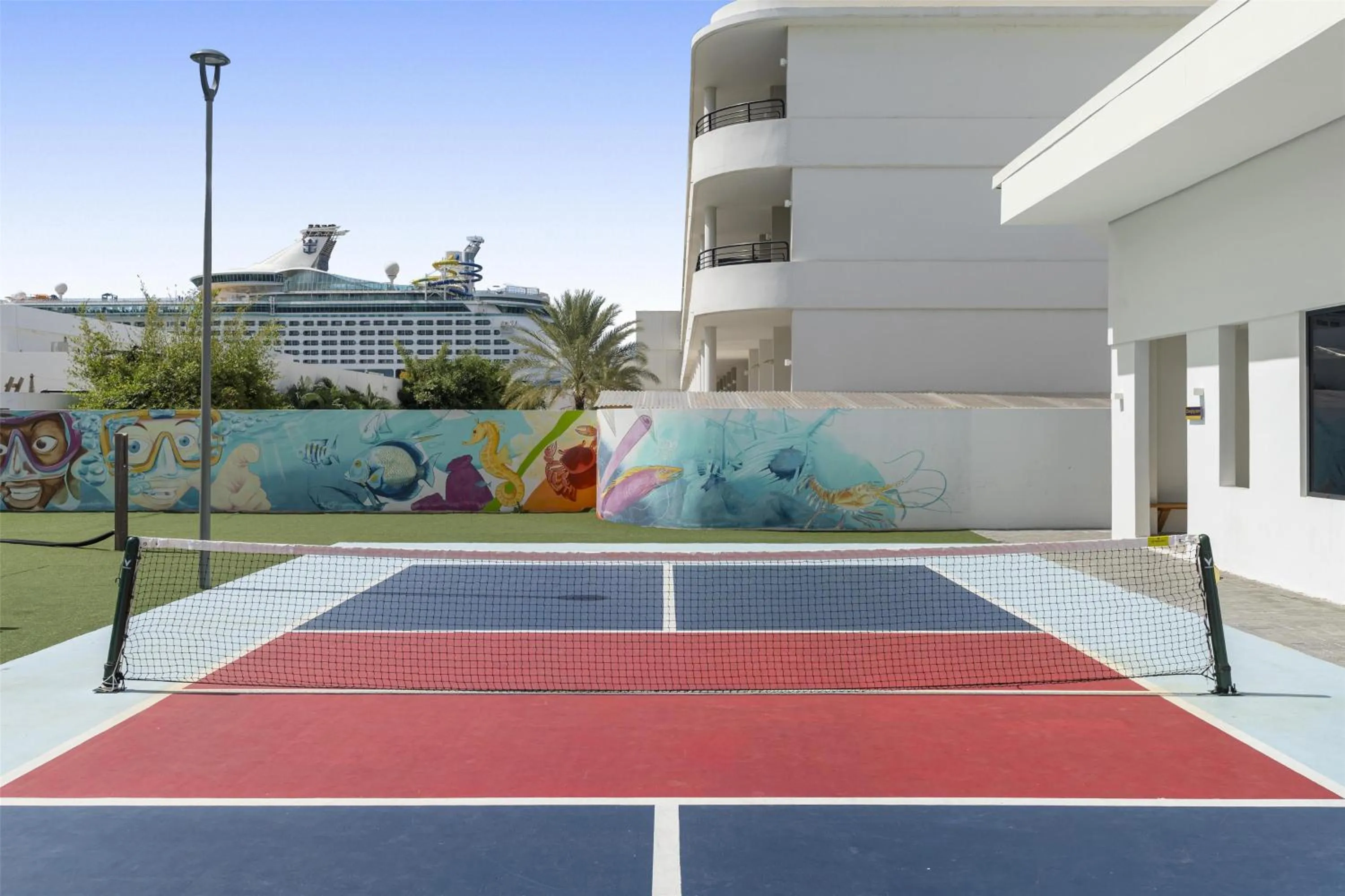 Fitness centre/facilities in Mangrove Beach Corendon Curacao All-Inclusive Resort, Curio by Hilton