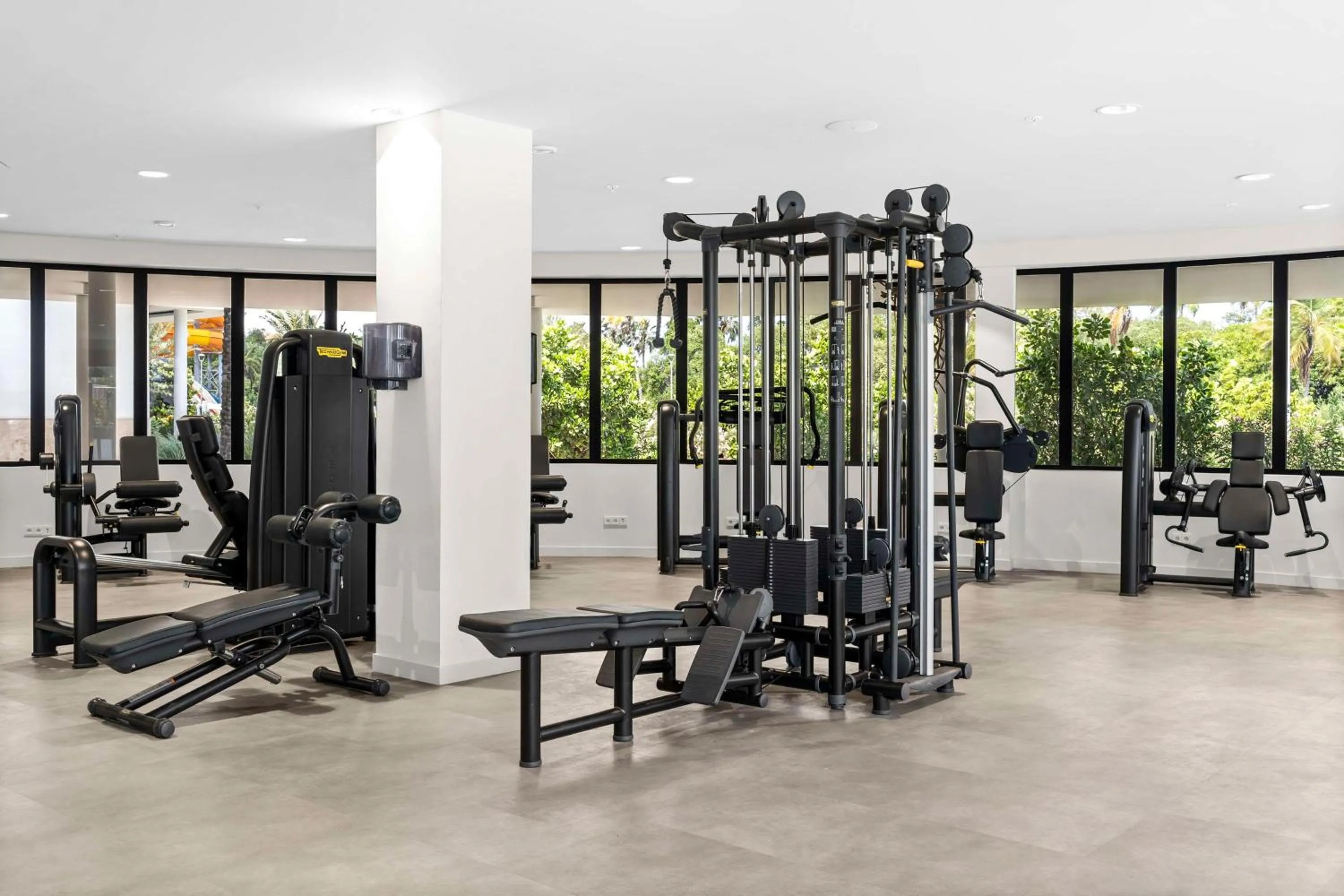 Fitness centre/facilities in Mangrove Beach Corendon Curacao All-Inclusive Resort, Curio by Hilton