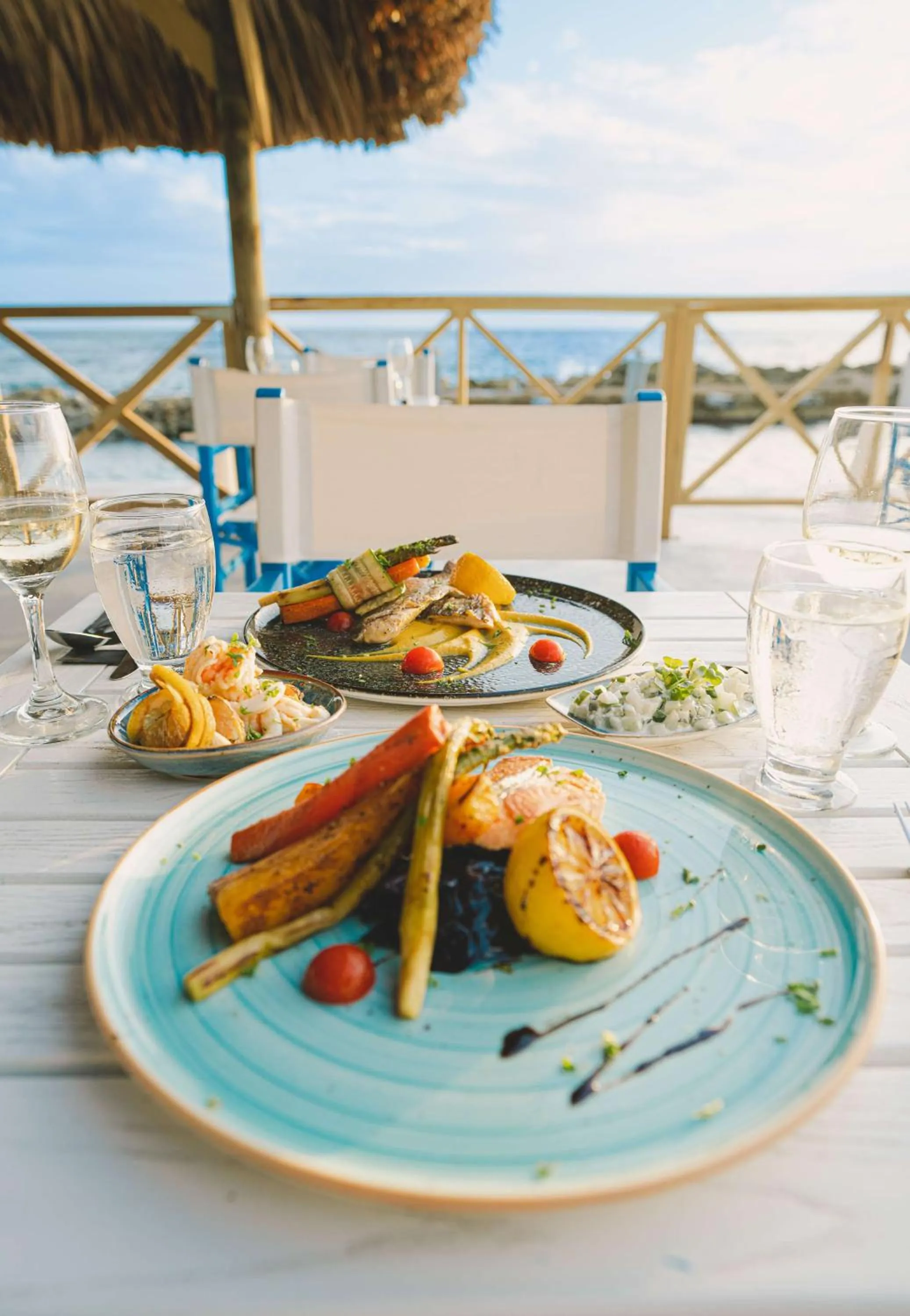Restaurant/places to eat in Mangrove Beach Corendon Curacao All-Inclusive Resort, Curio by Hilton