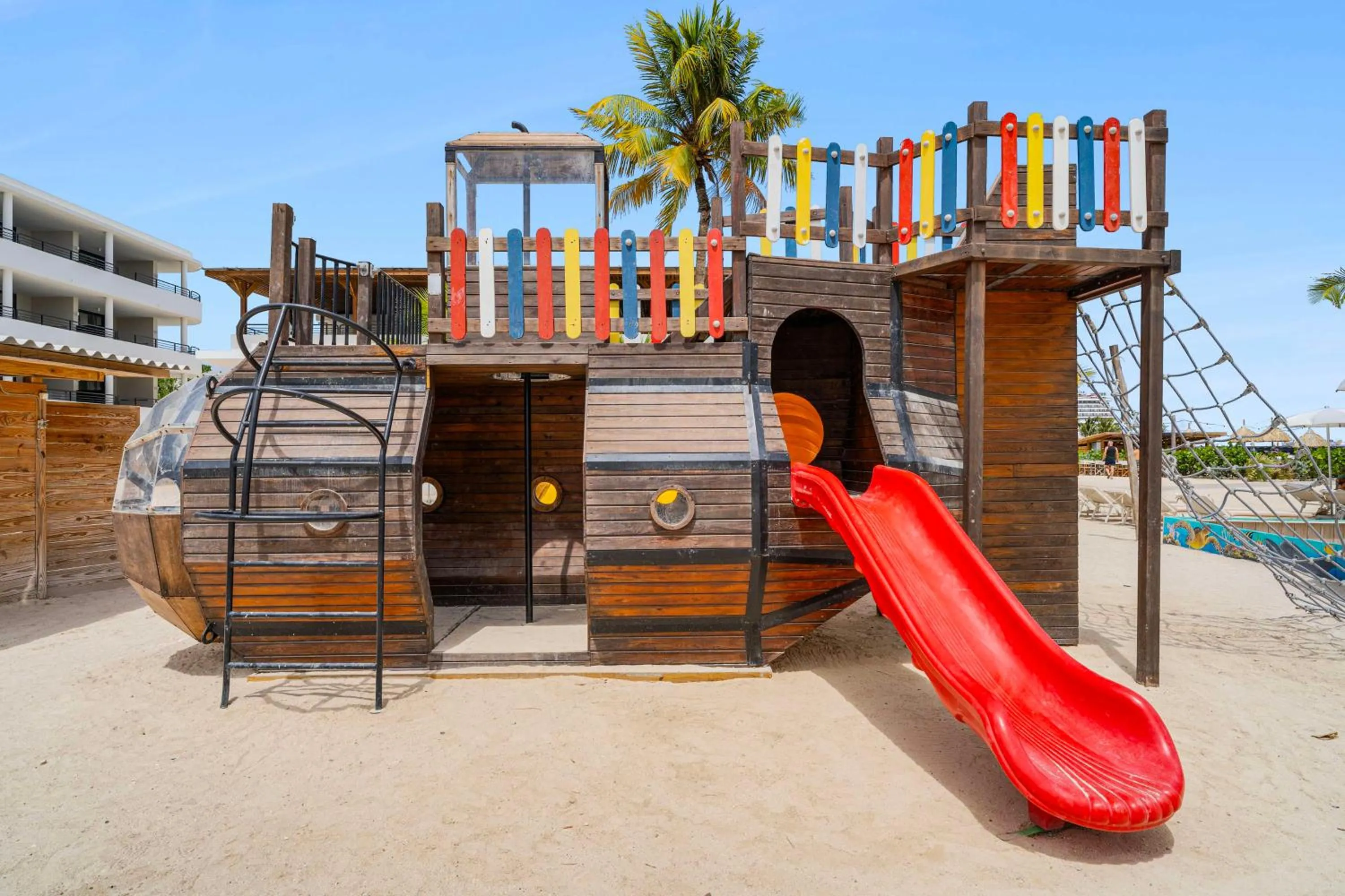 Property building in Mangrove Beach Corendon Curacao All-Inclusive Resort, Curio by Hilton