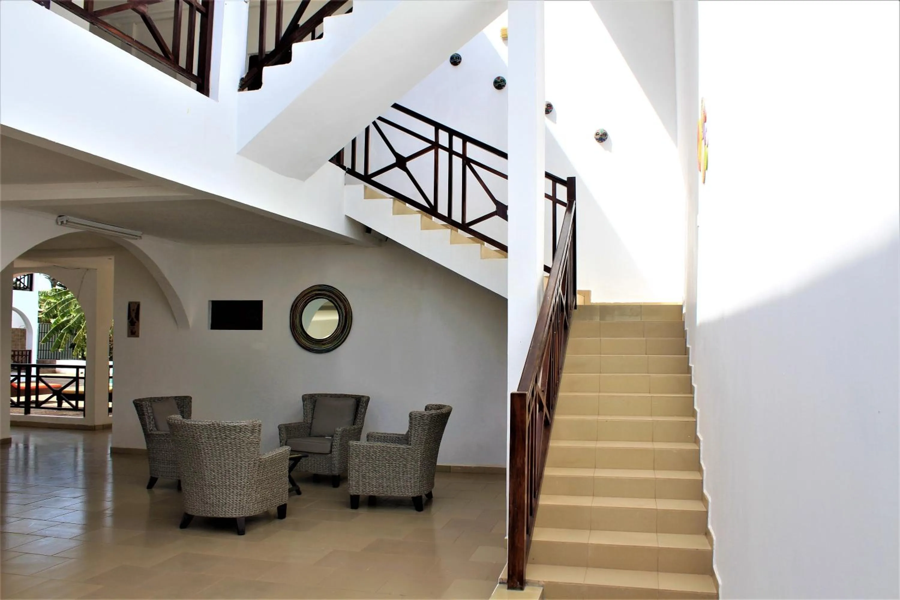 Balcony/Terrace in Harmony Resort Boutique Hotel