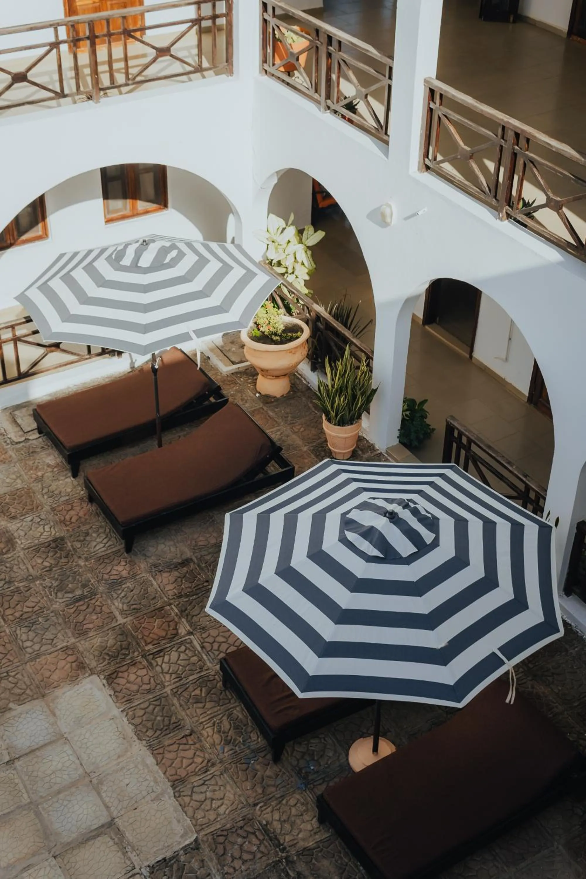 Swimming pool in Harmony Resort Boutique Hotel