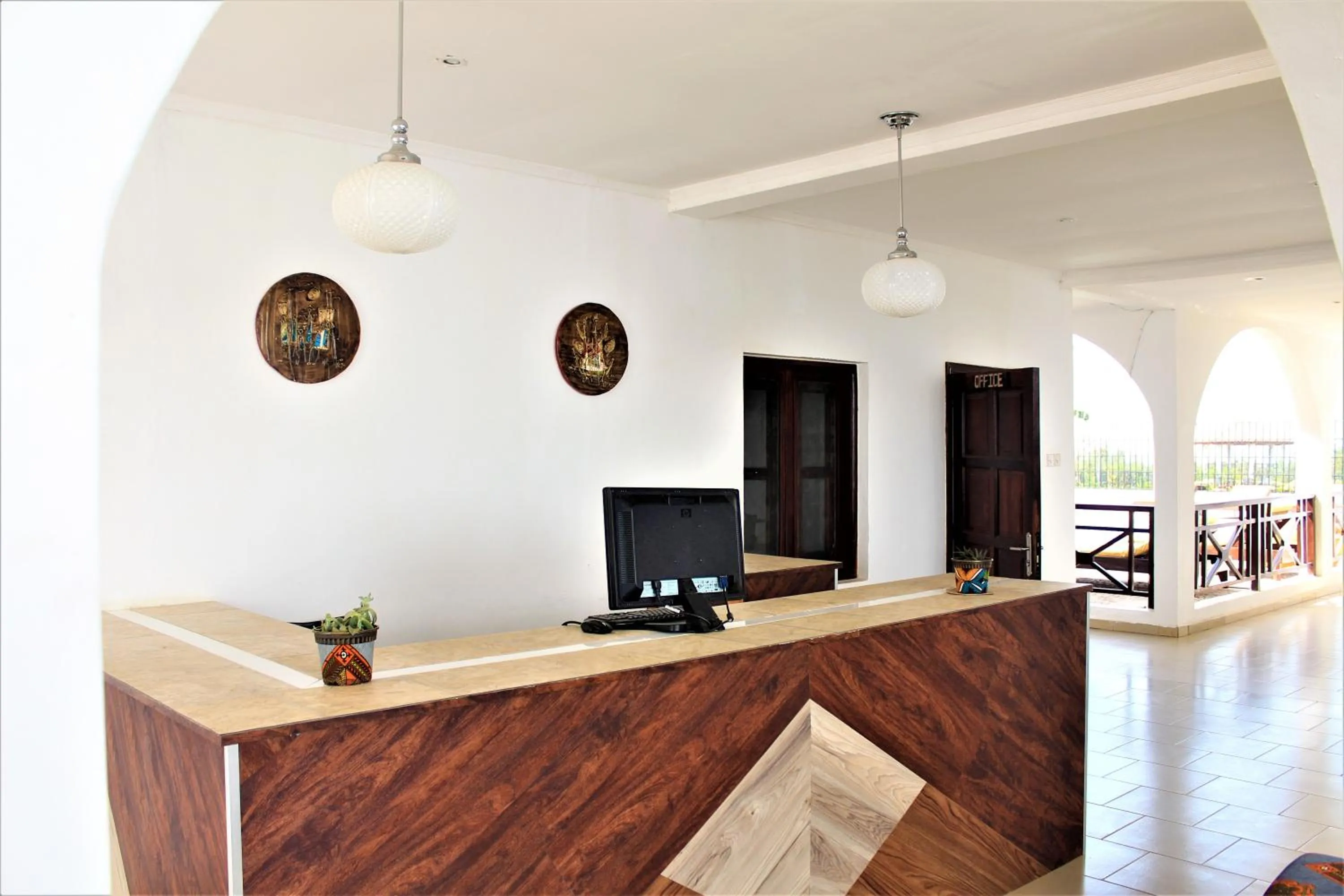 Lobby or reception in Harmony Resort Boutique Hotel