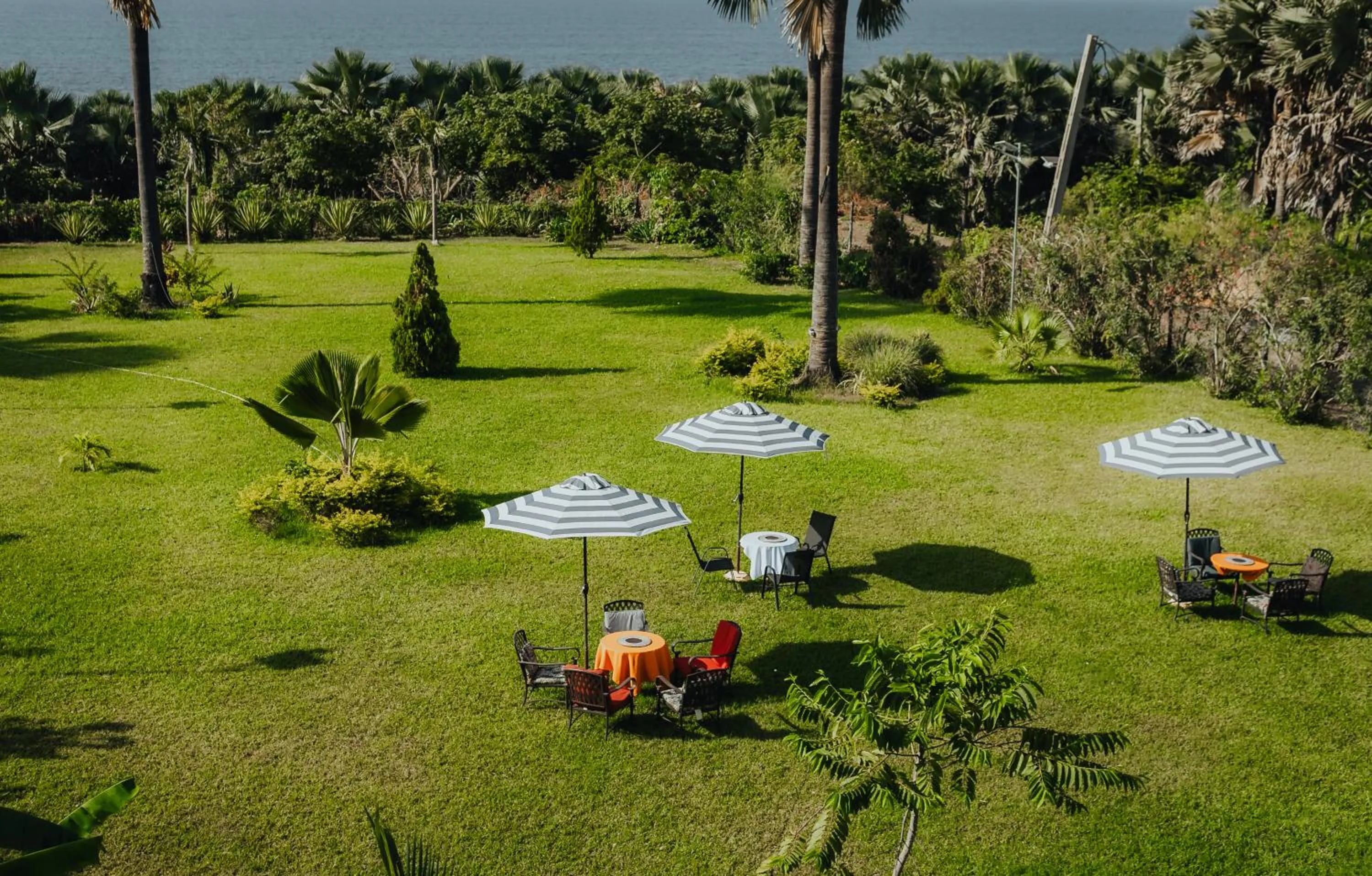 Garden view in Harmony Resort Boutique Hotel