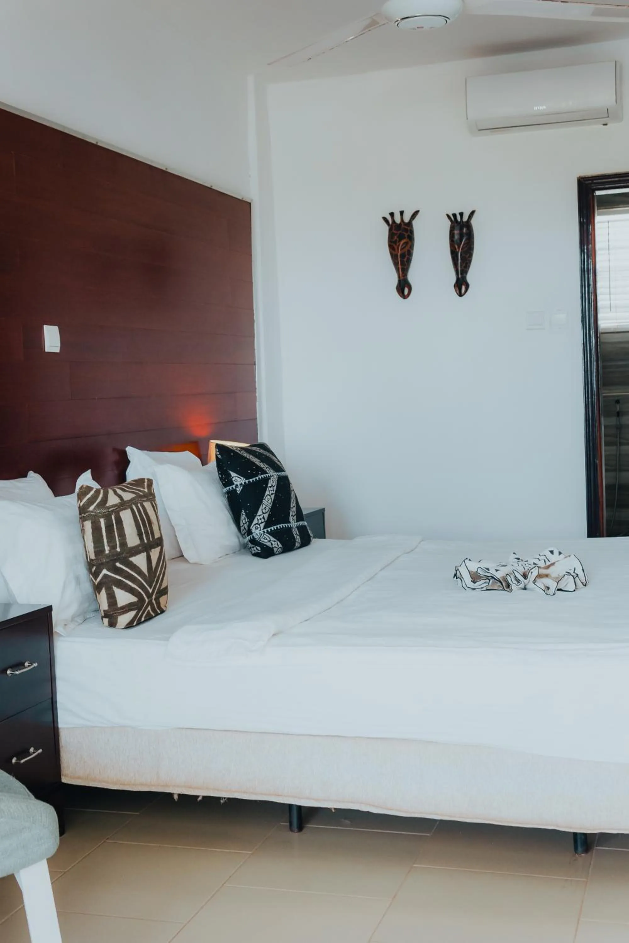 Bed in Harmony Resort Boutique Hotel