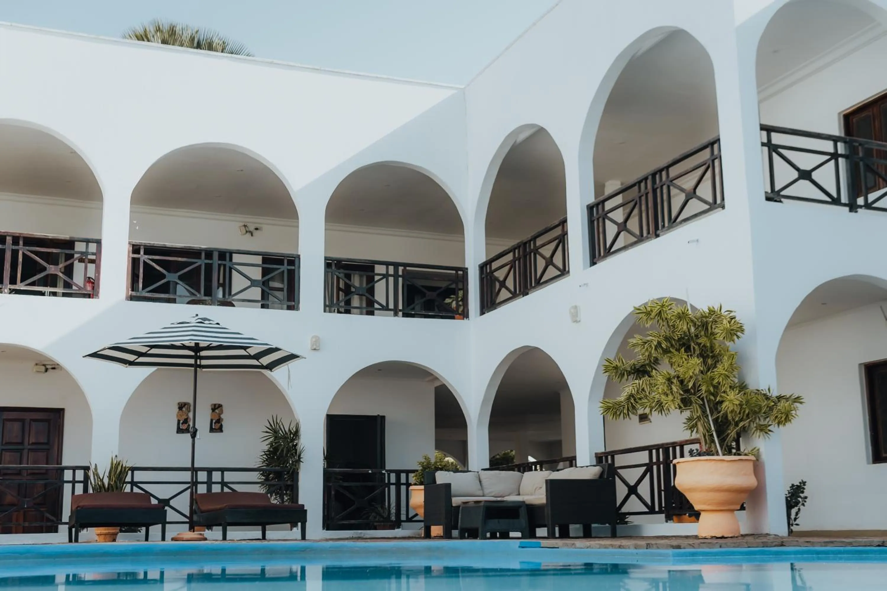 Balcony/Terrace in Harmony Resort Boutique Hotel