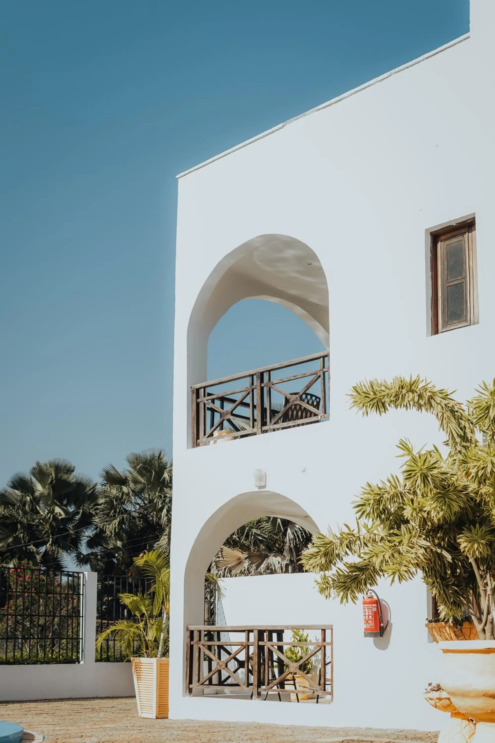 Property building in Harmony Resort Boutique Hotel