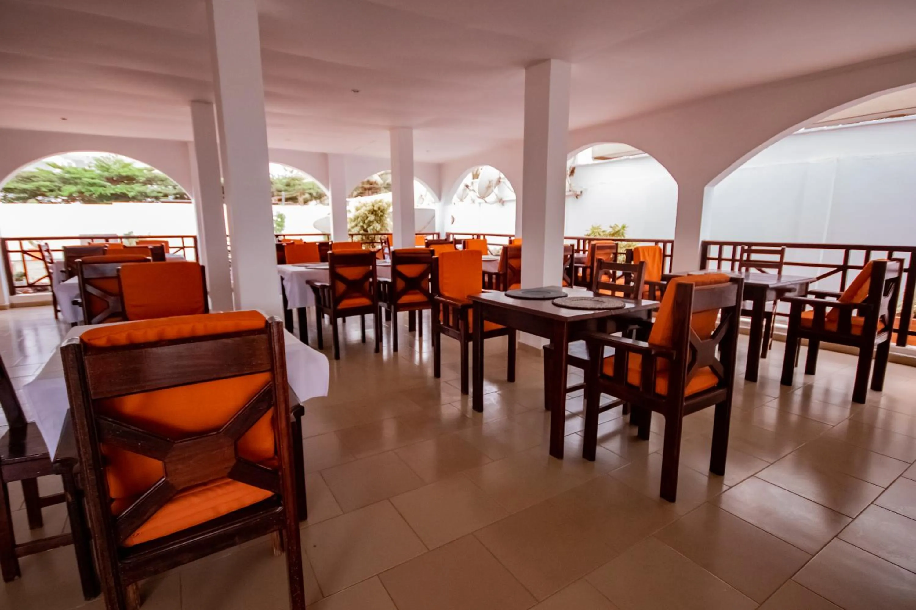 Restaurant/places to eat in Harmony Resort Boutique Hotel