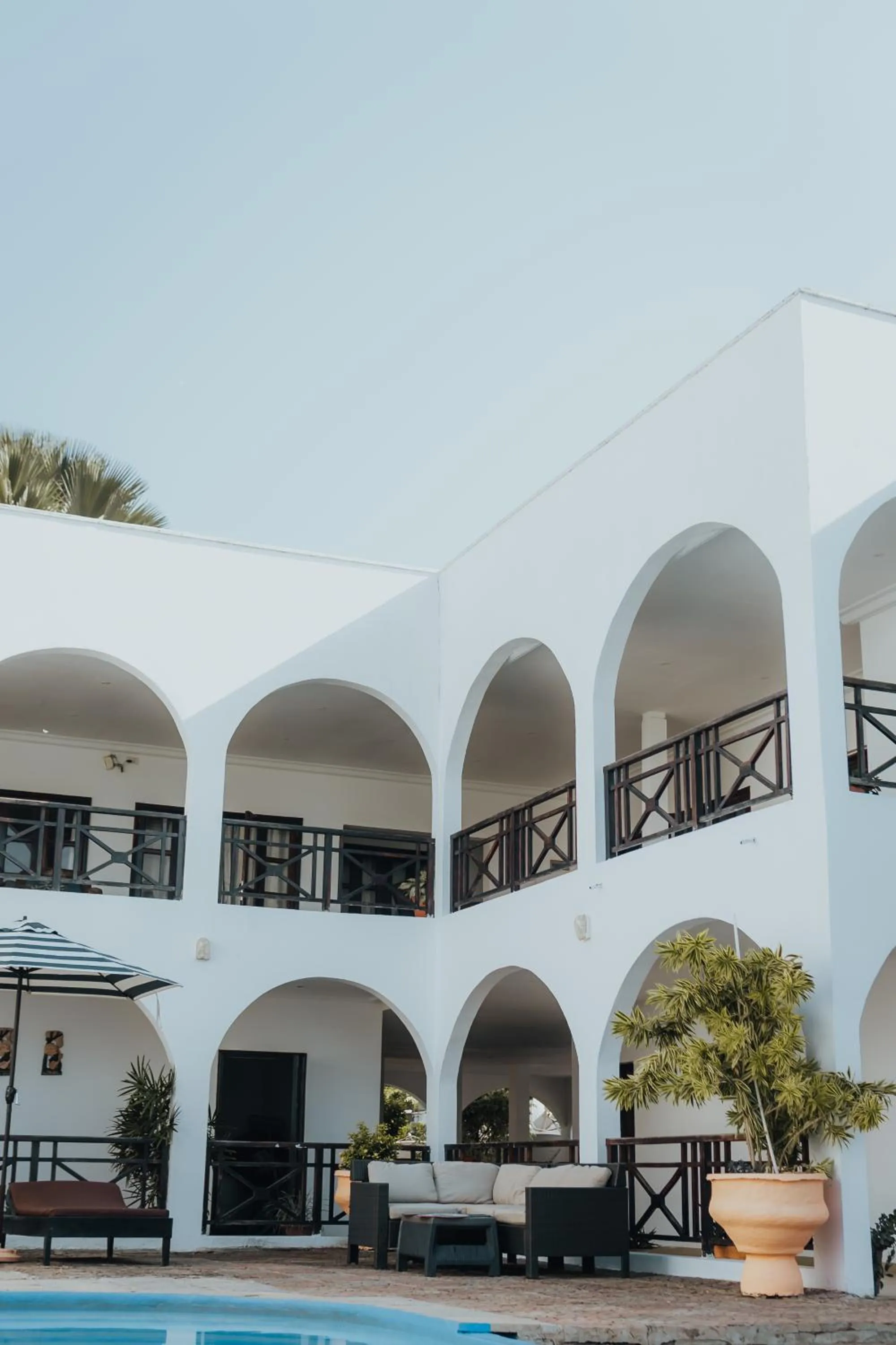 Property building in Harmony Resort Boutique Hotel