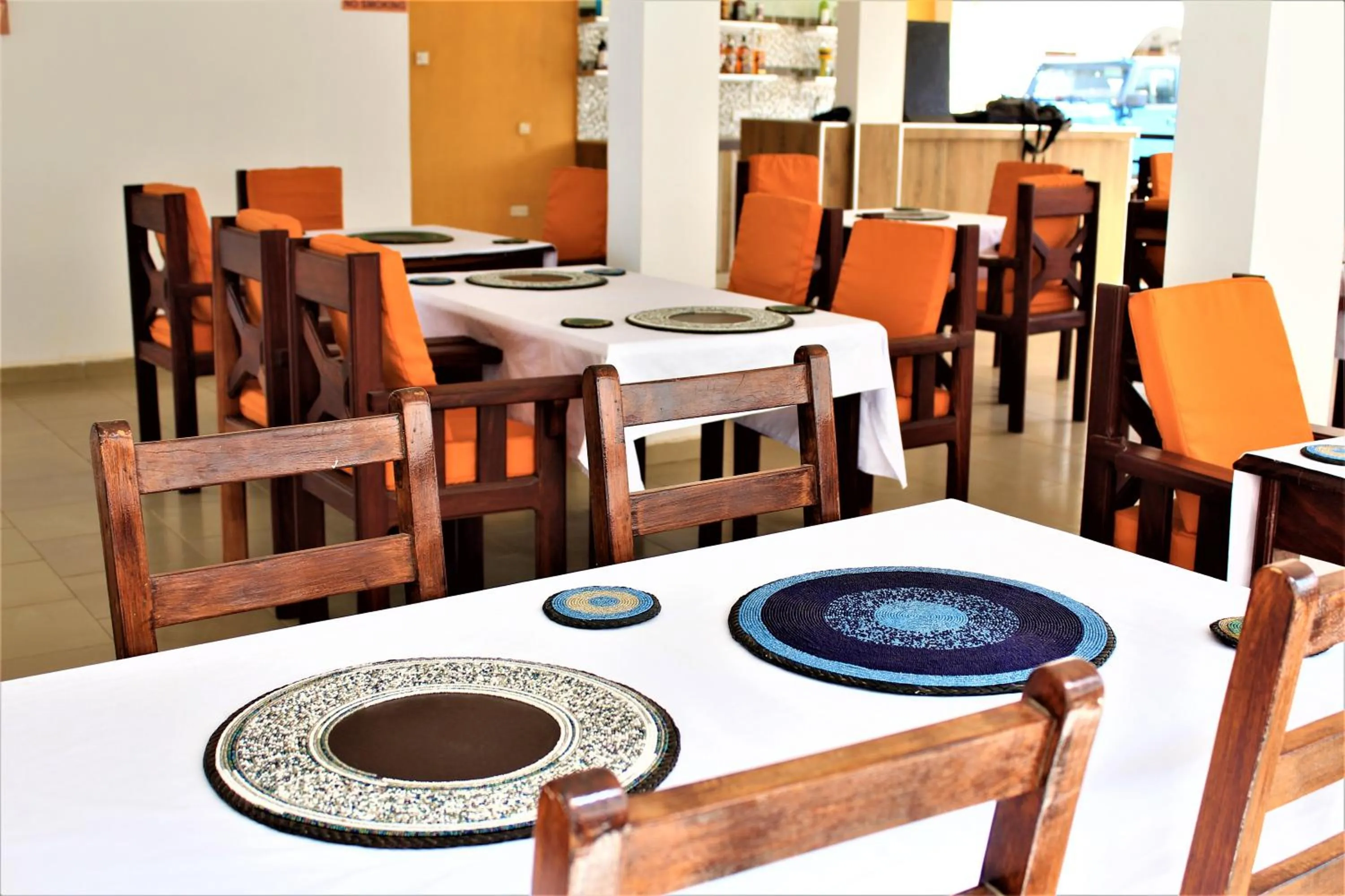 Dining area in Harmony Resort Boutique Hotel