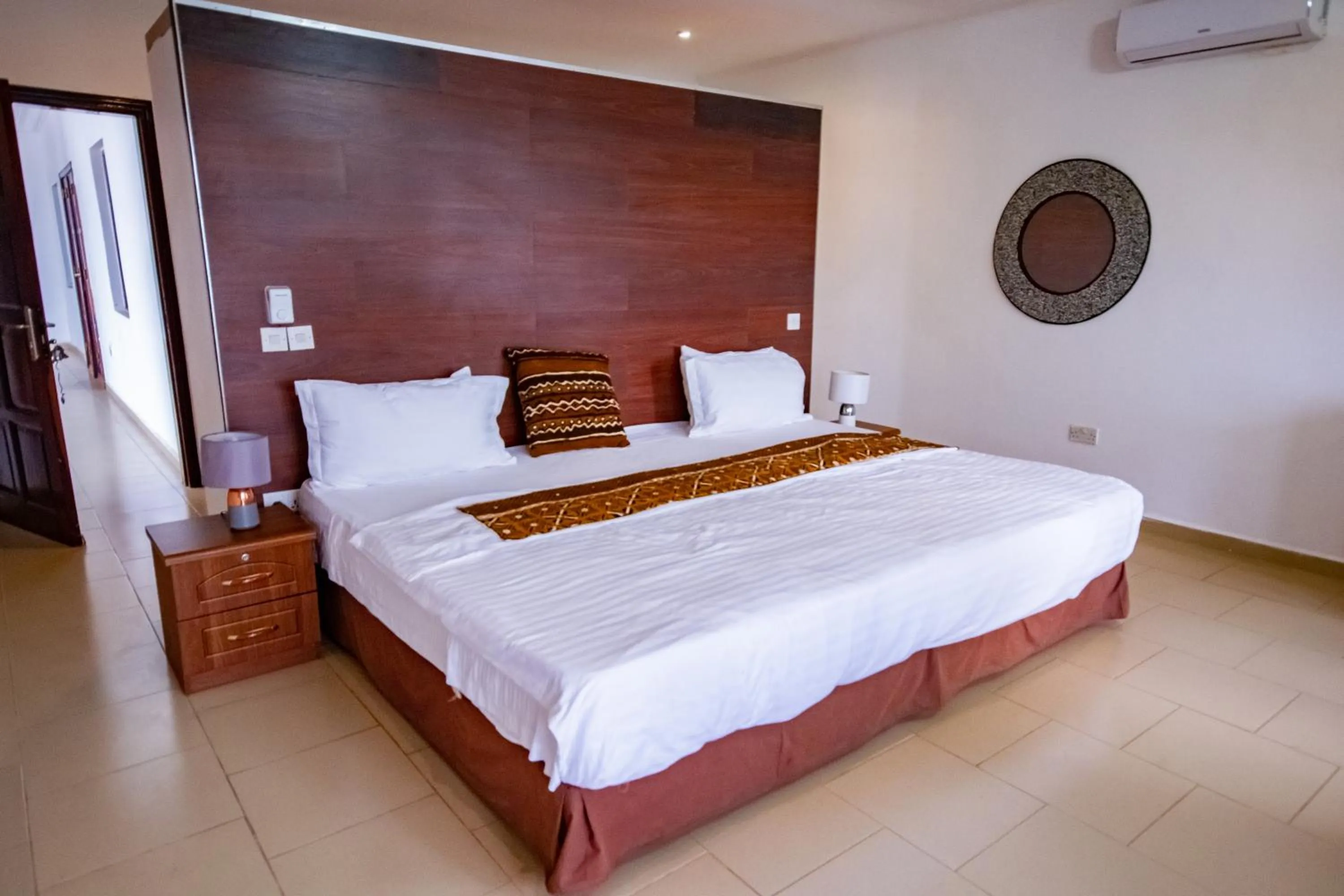 Bed in Harmony Resort Boutique Hotel