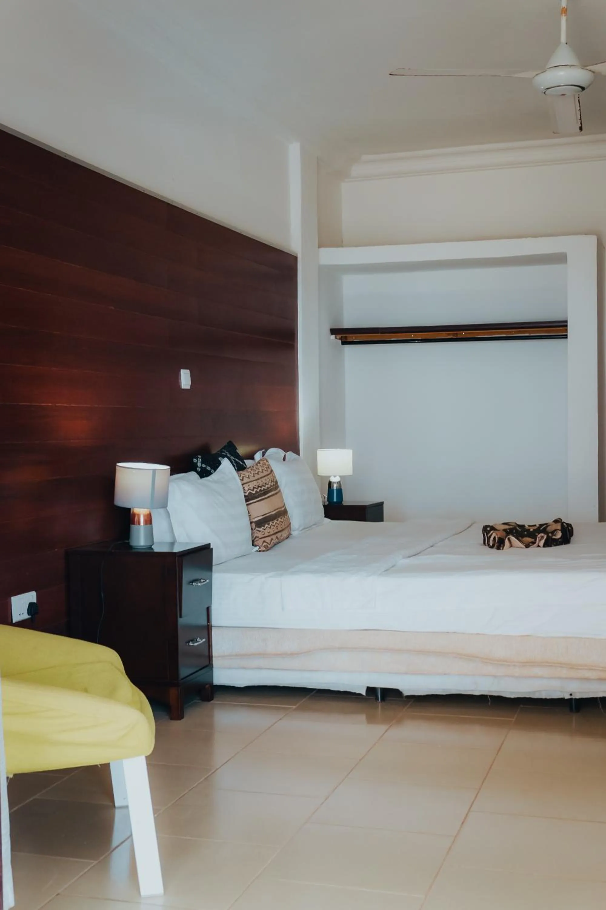 Bed in Harmony Resort Boutique Hotel