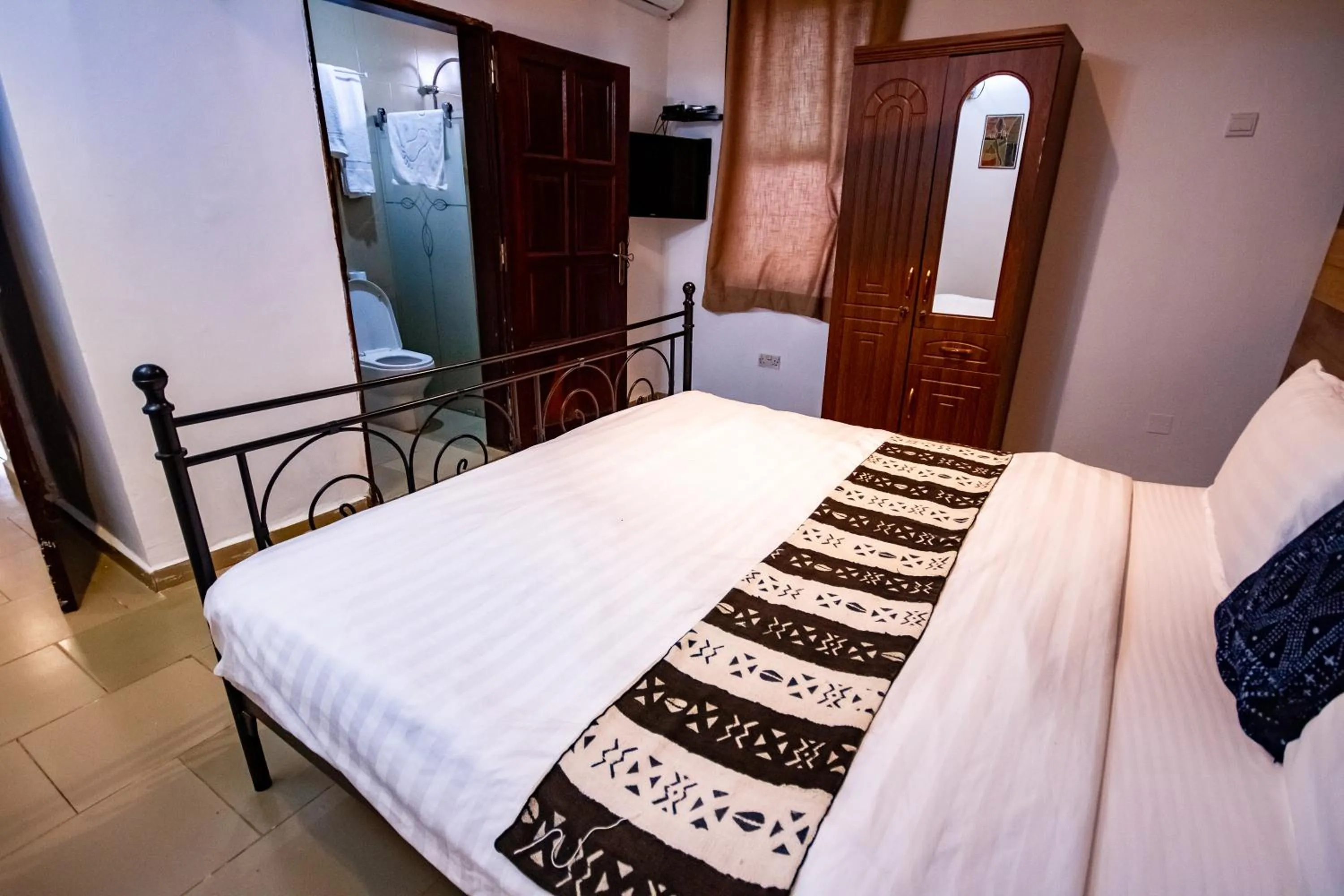 Bed in Harmony Resort Boutique Hotel