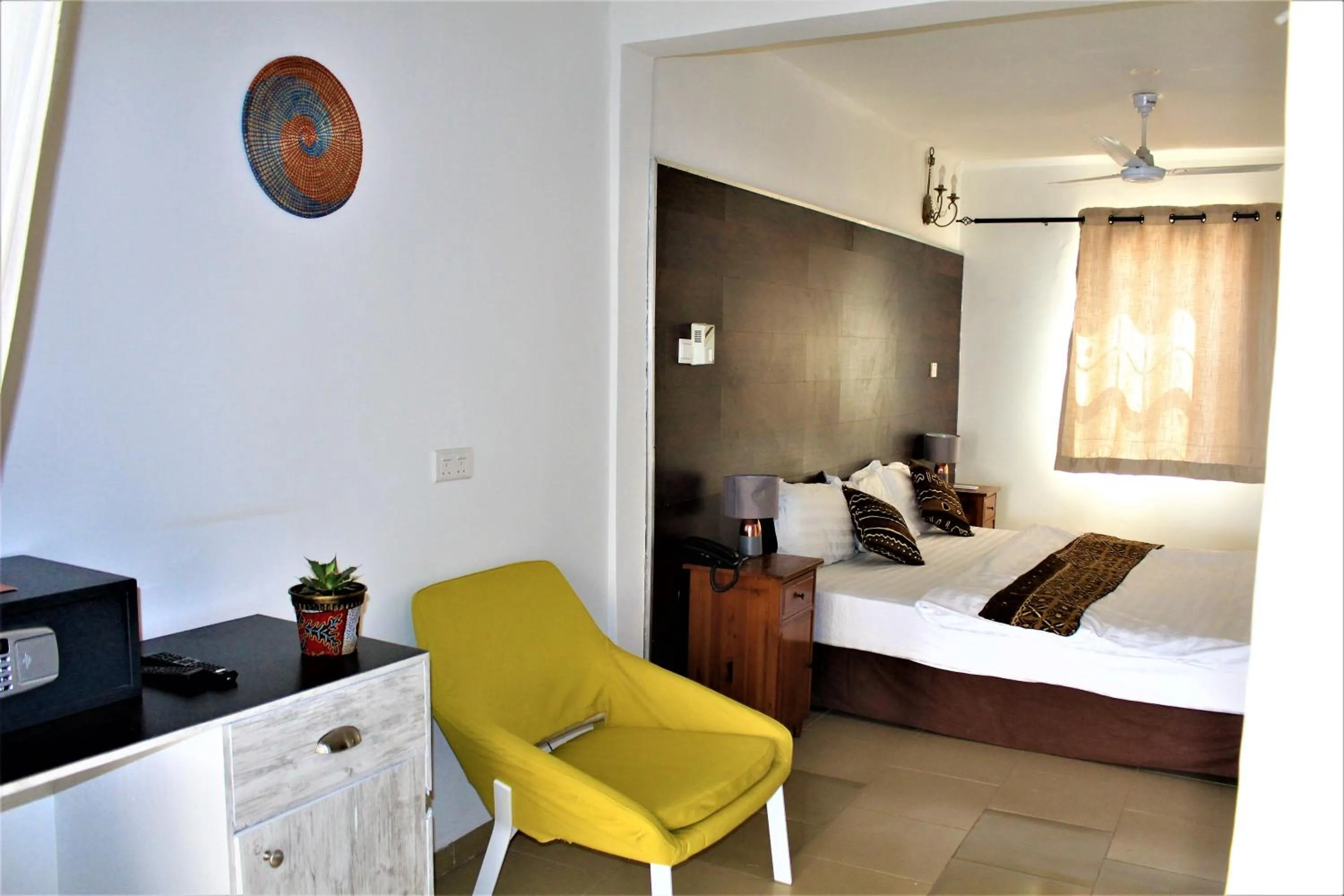 Photo of the whole room, Bed in Harmony Resort Boutique Hotel