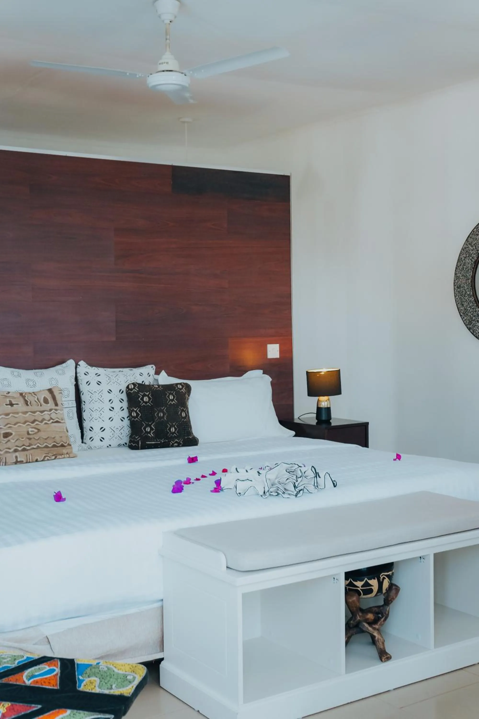 Bed in Harmony Resort Boutique Hotel