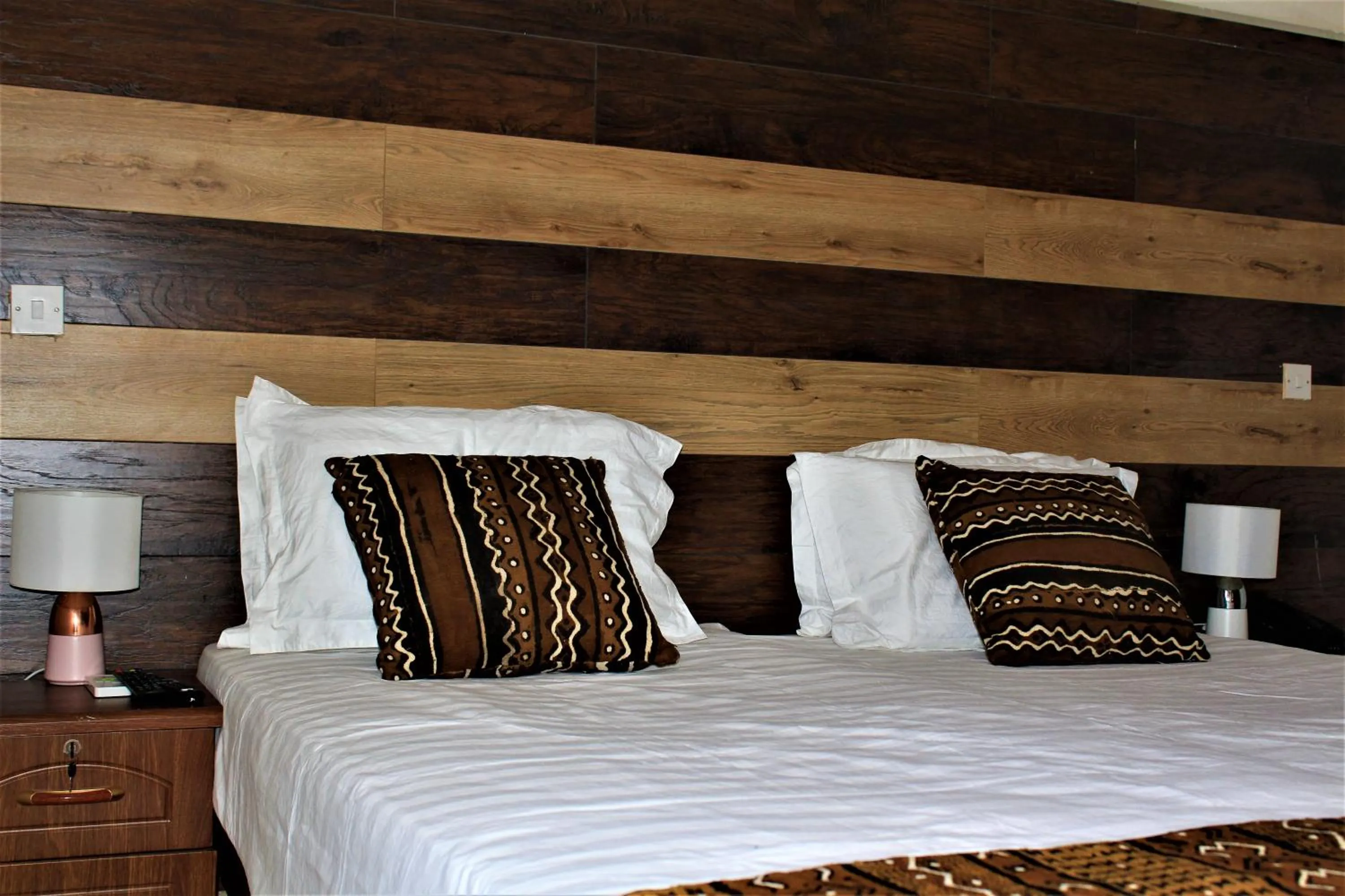 Bed in Harmony Resort Boutique Hotel