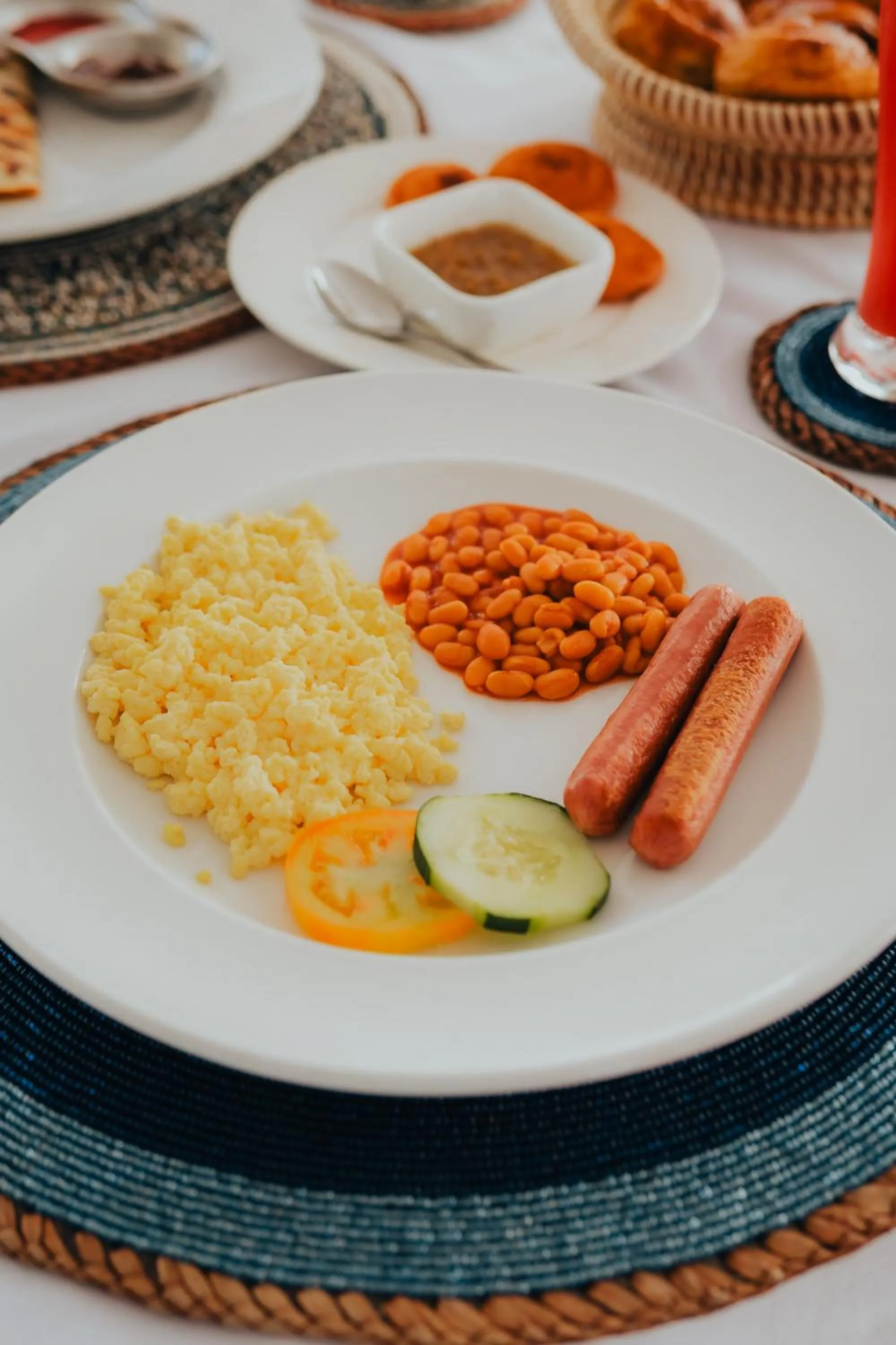 Restaurant/places to eat in Harmony Resort Boutique Hotel