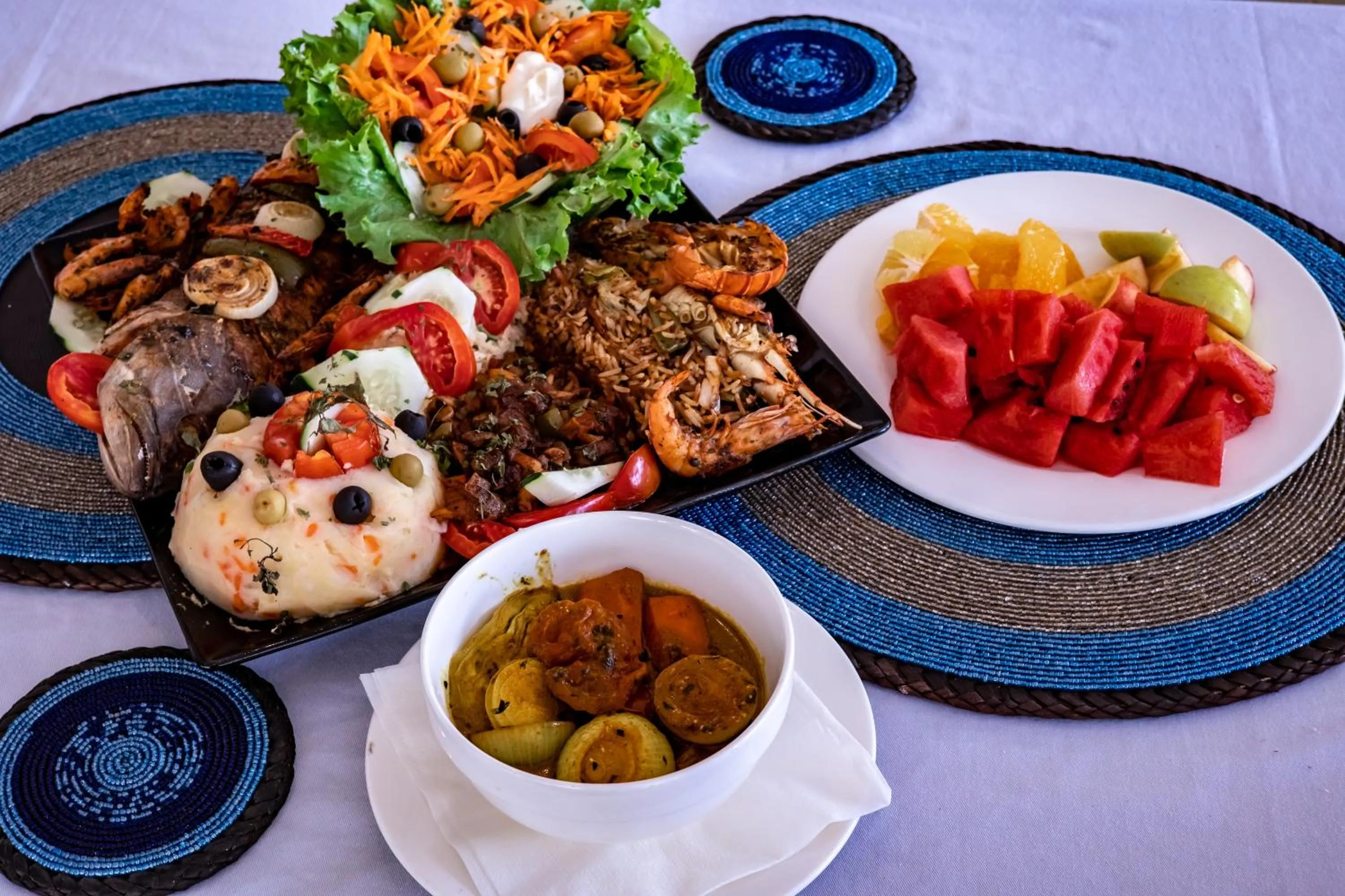 Food and drinks in Harmony Resort Boutique Hotel