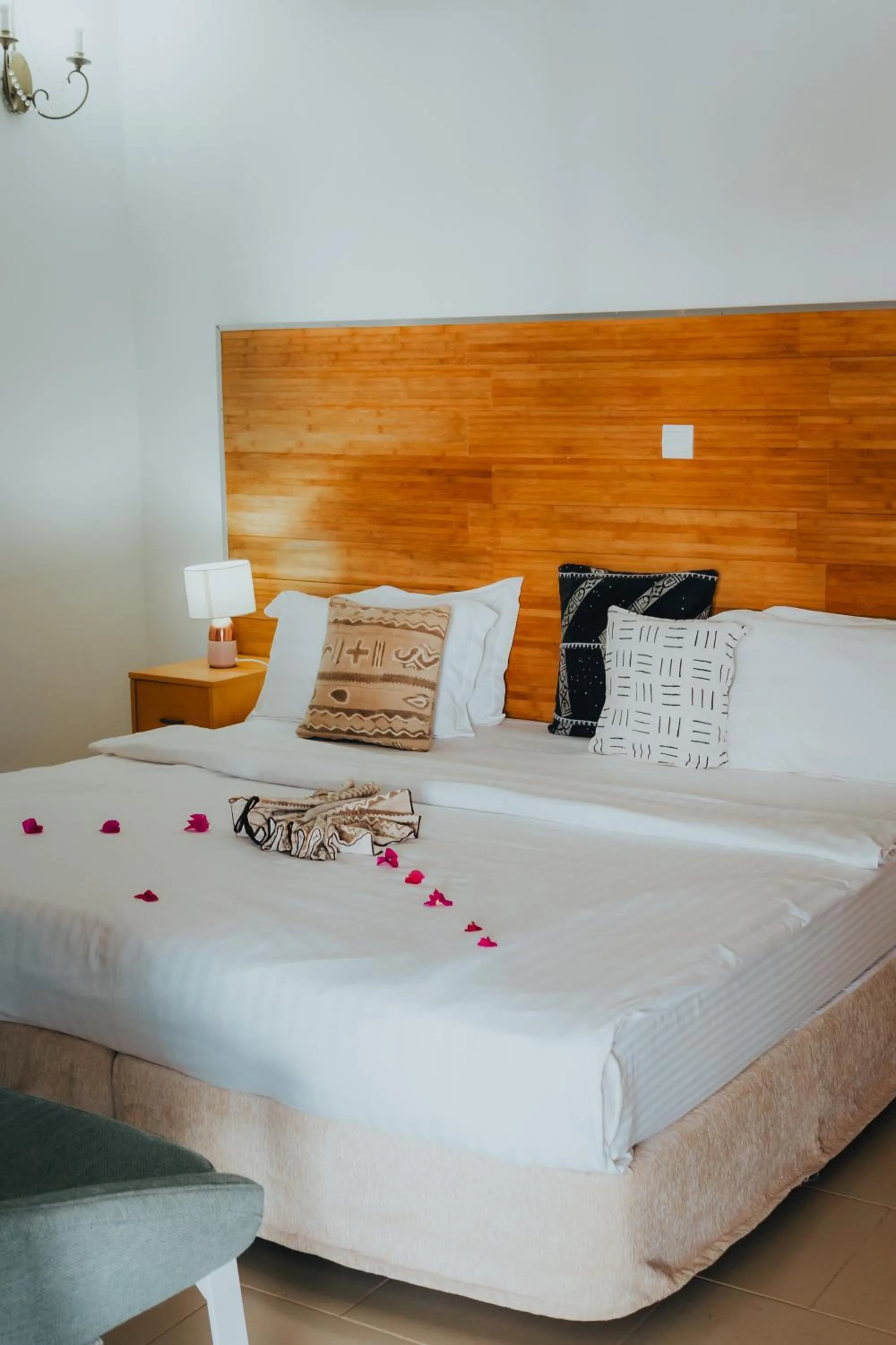 Bed in Harmony Resort Boutique Hotel