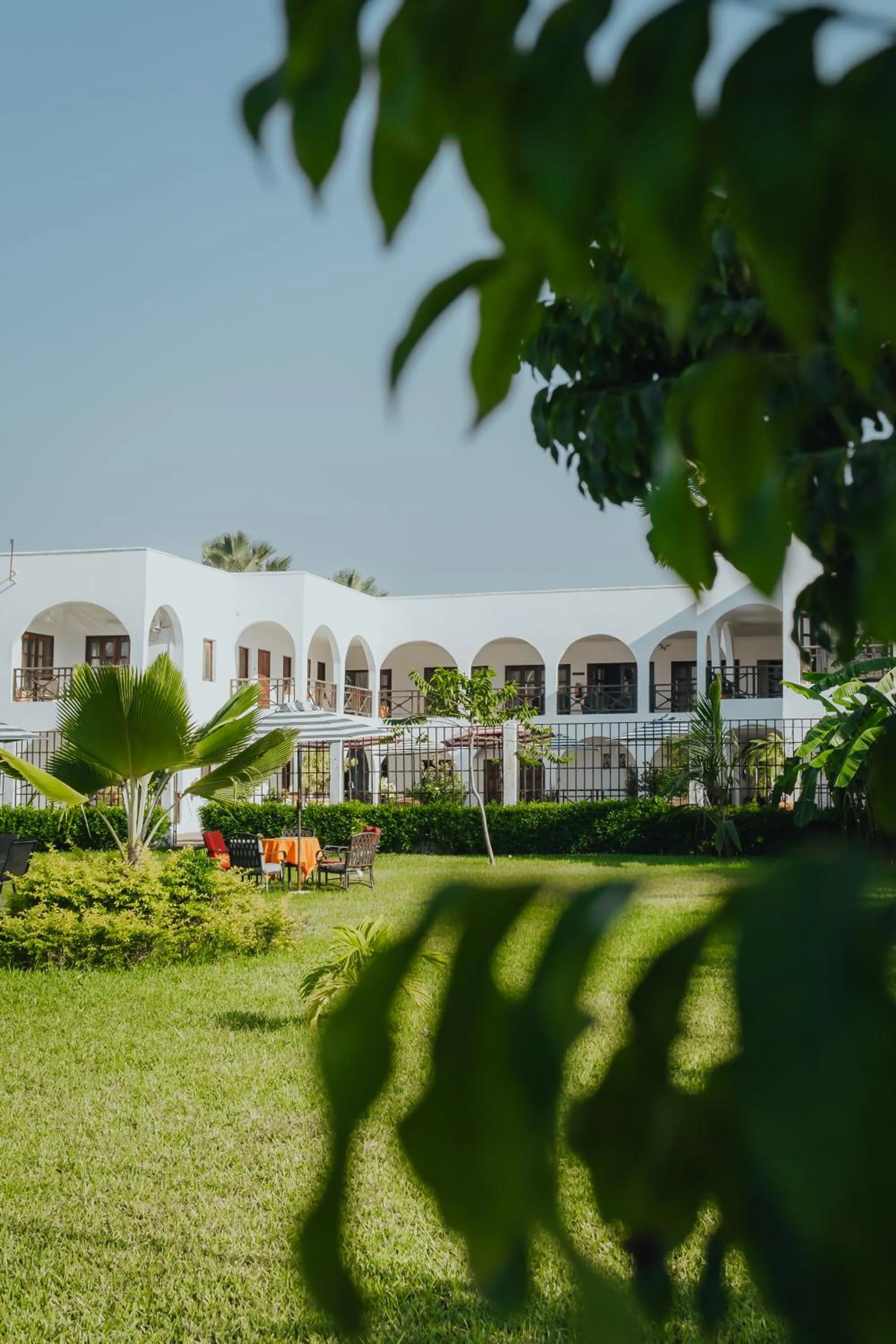 Property building in Harmony Resort Boutique Hotel