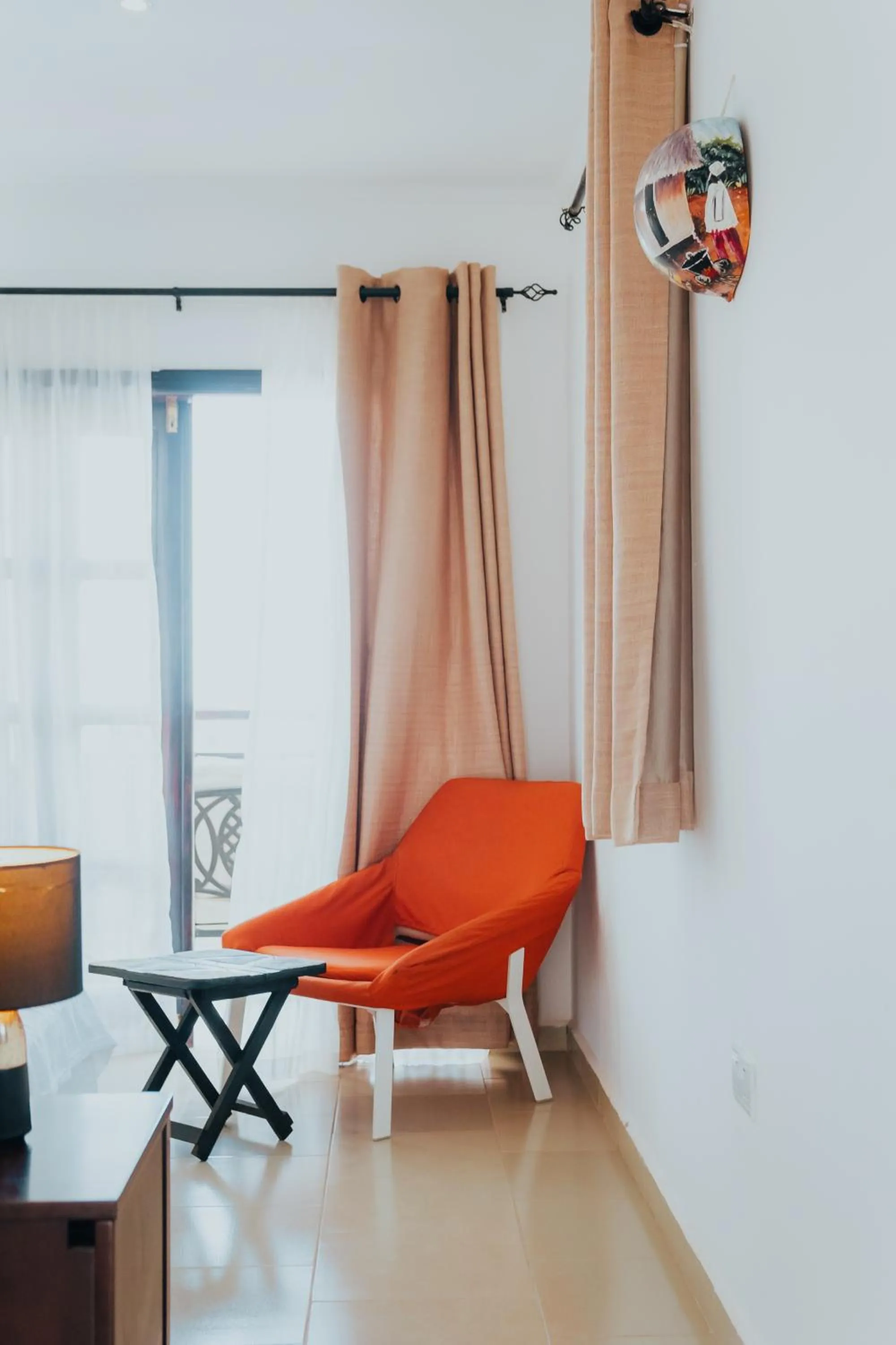 Seating area in Harmony Resort Boutique Hotel
