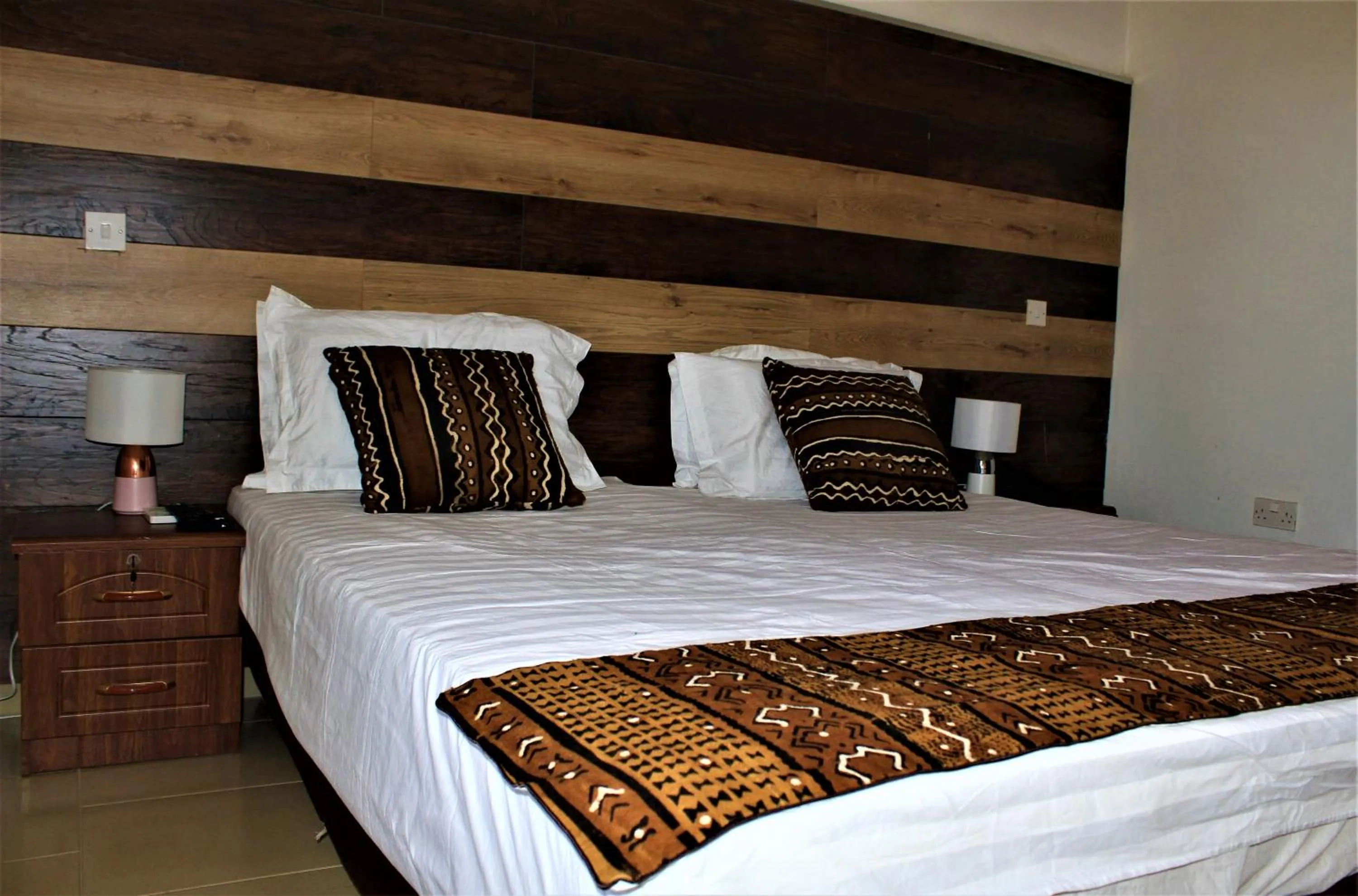 Bed in Harmony Resort Boutique Hotel