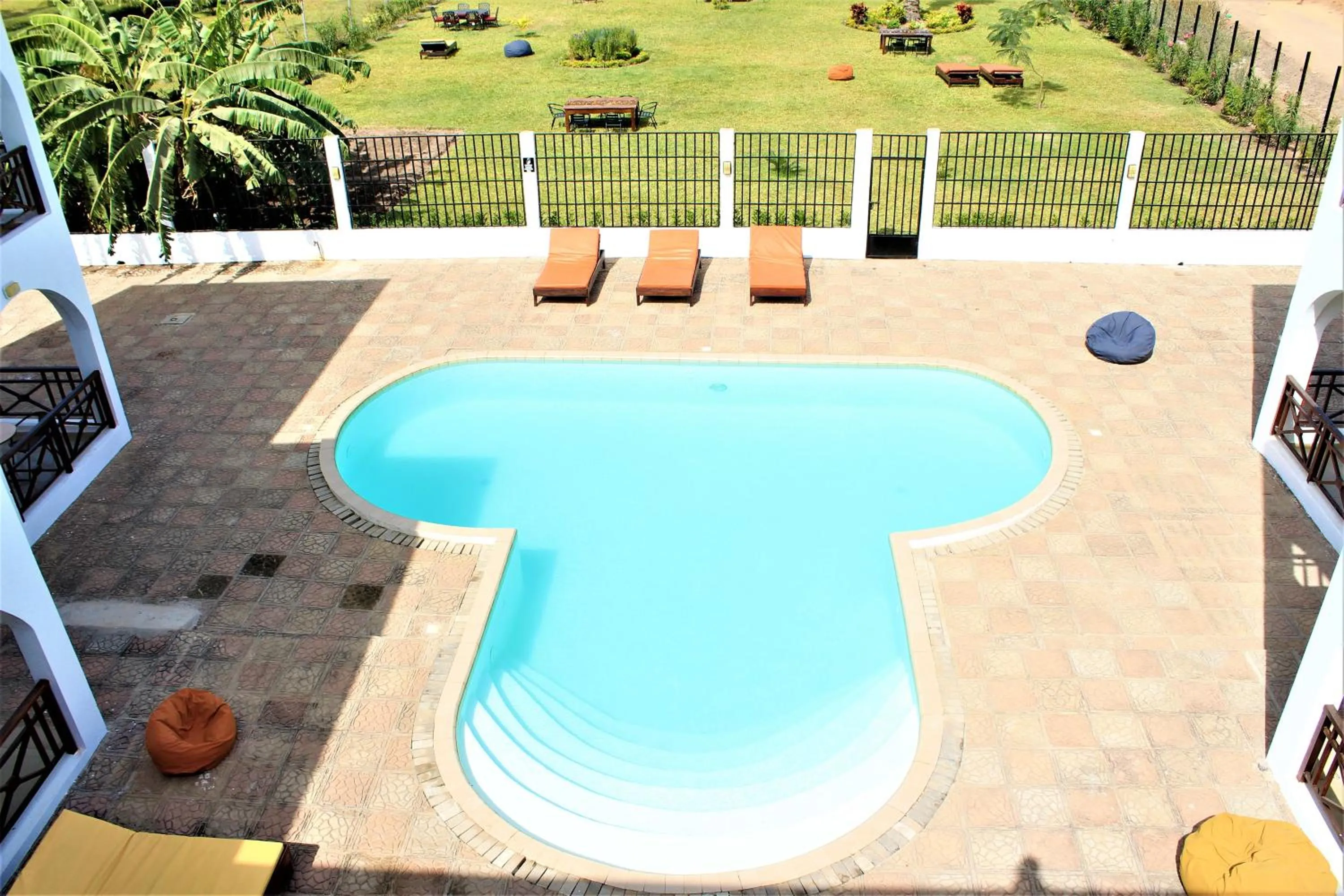 Garden view in Harmony Resort Boutique Hotel