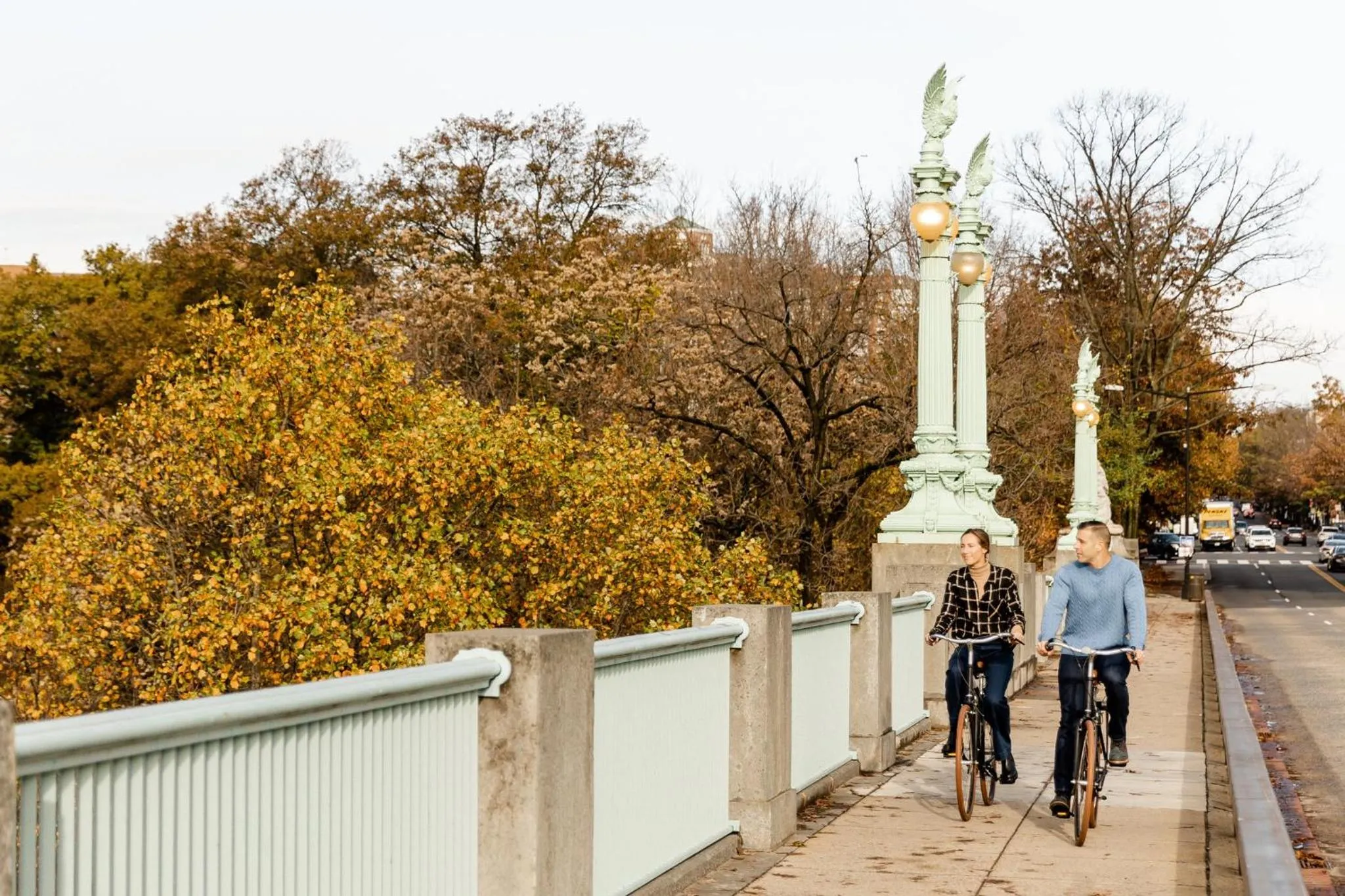 Cycling in Omni Shoreham Hotel