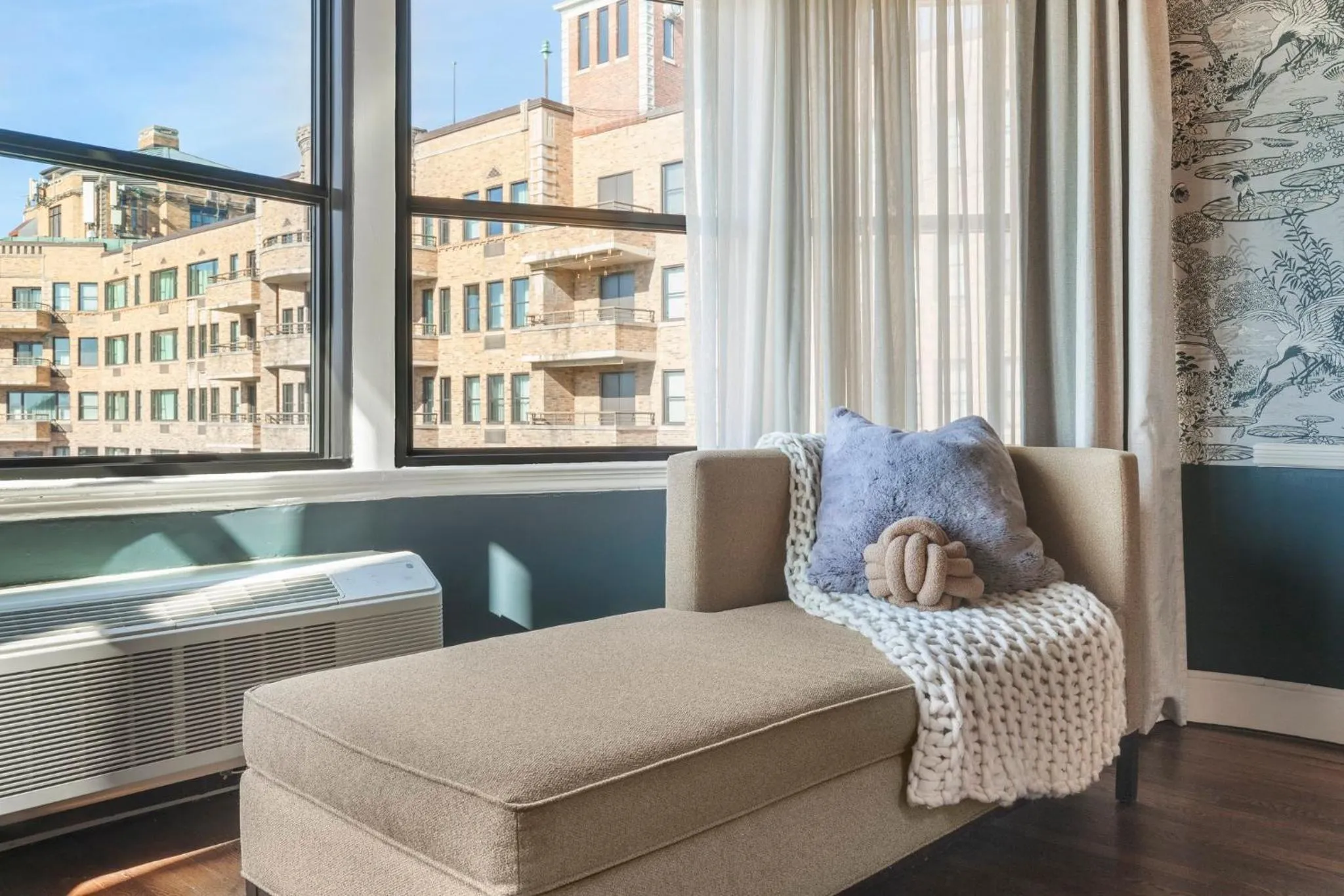 Floor plan in Omni Shoreham Hotel