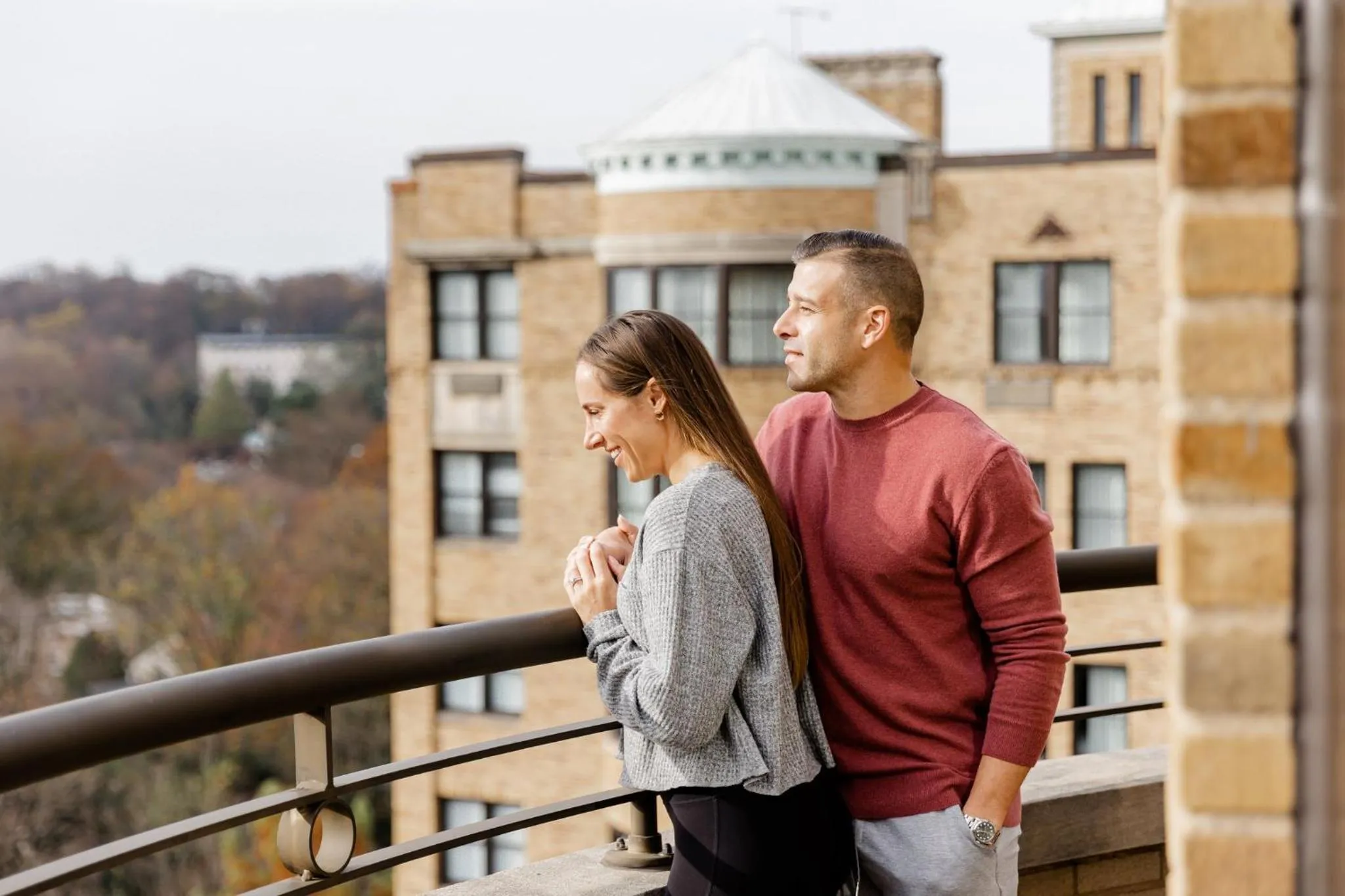 Balcony/Terrace in Omni Shoreham Hotel