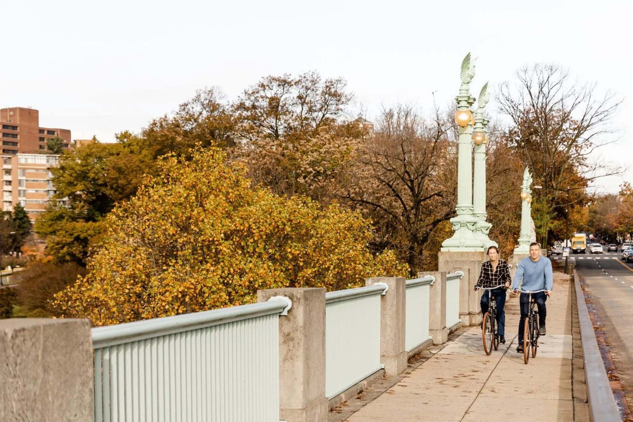 Facade/entrance in Omni Shoreham Hotel