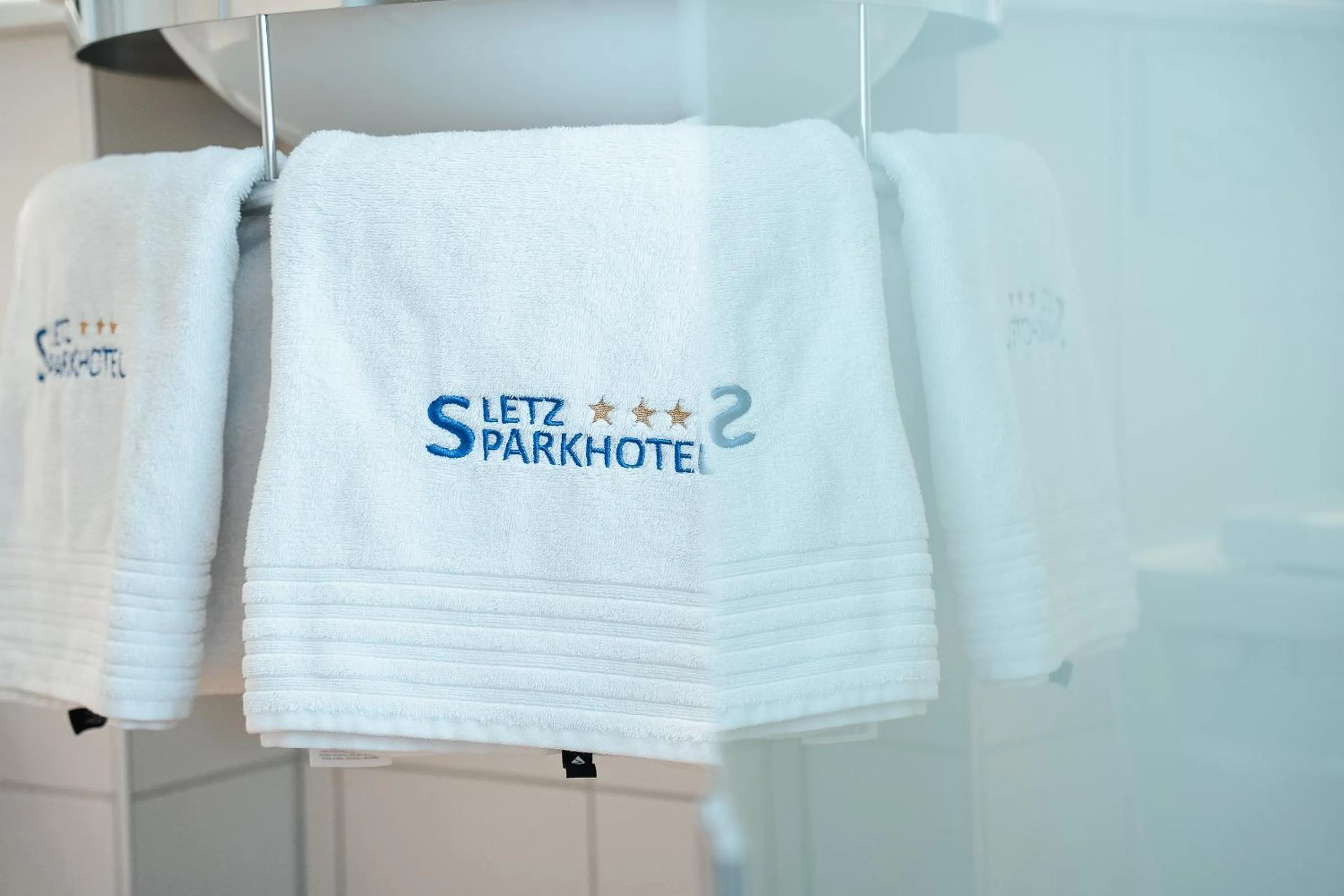 towels in Sletz Parkhotel - Superior