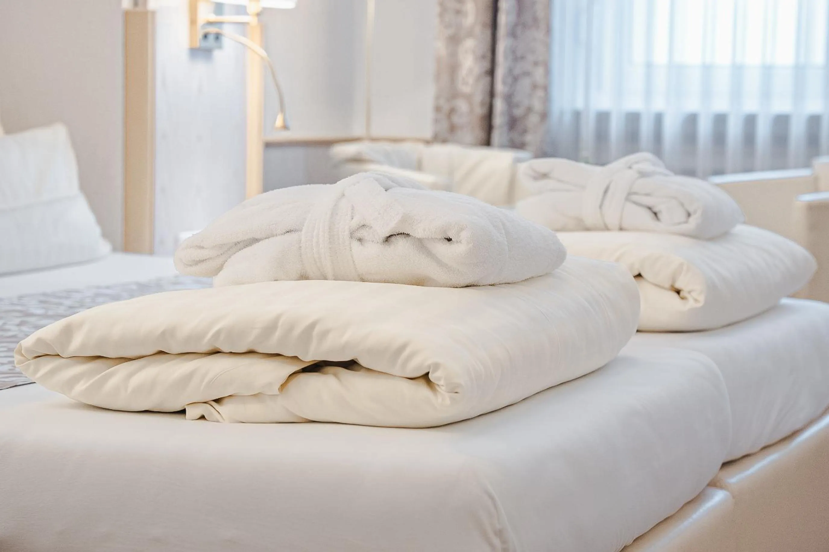 Bed in Sletz Parkhotel - Superior