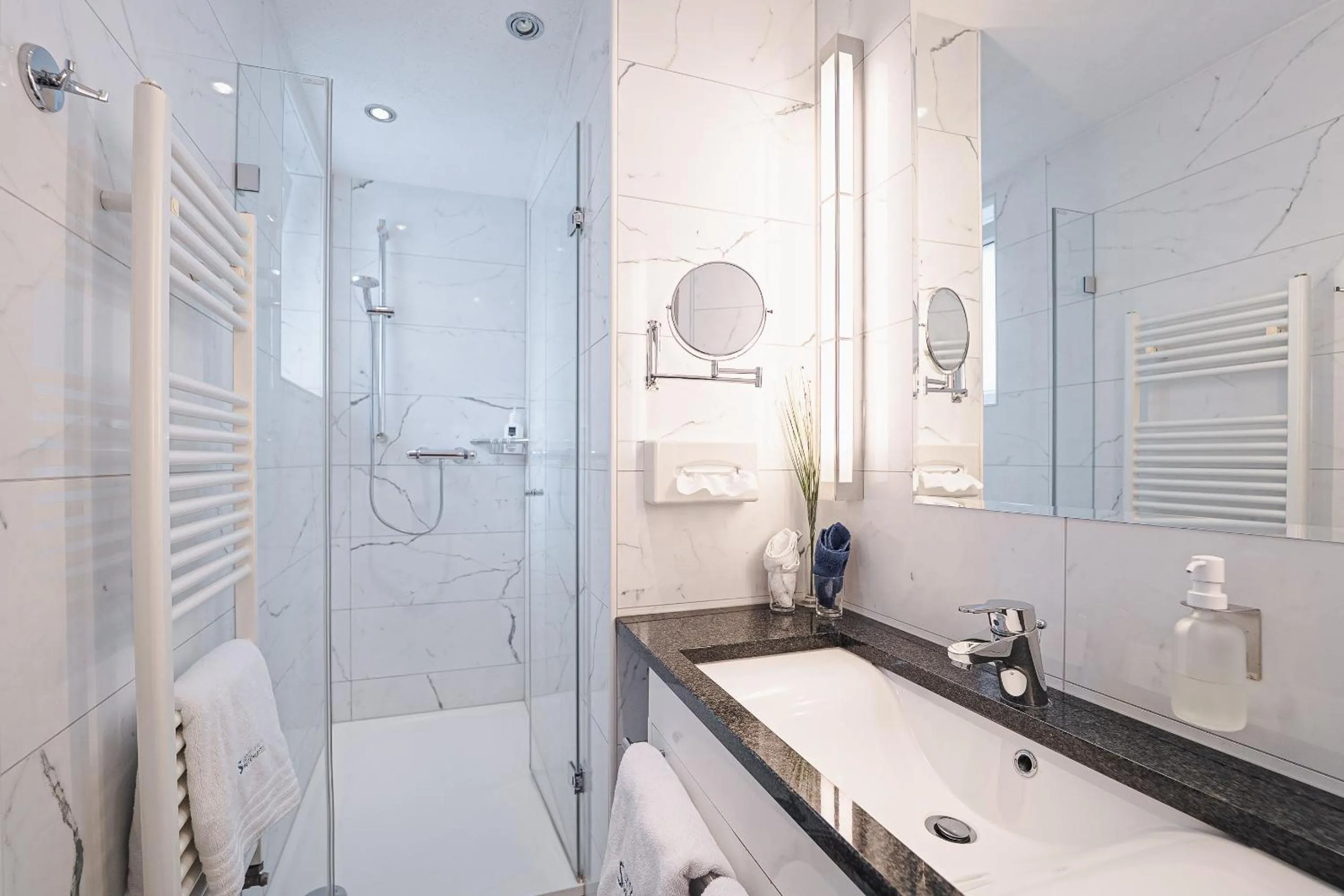 Bathroom in Sletz Parkhotel - Superior