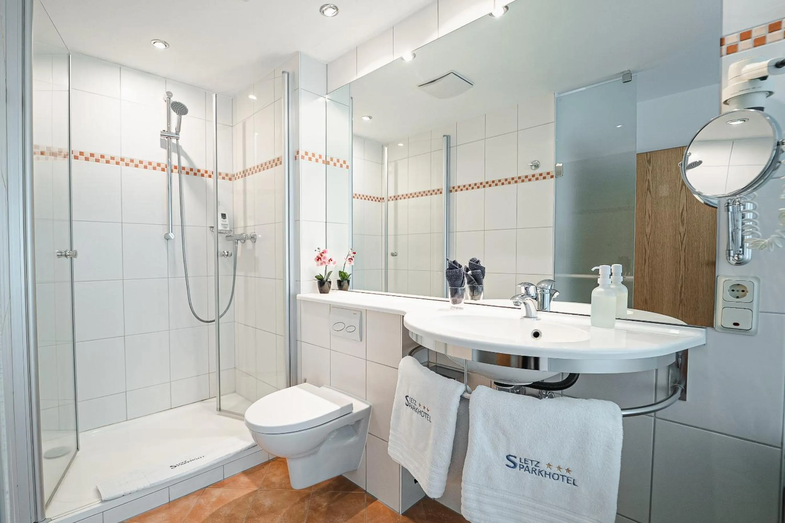 Bathroom in Sletz Parkhotel - Superior