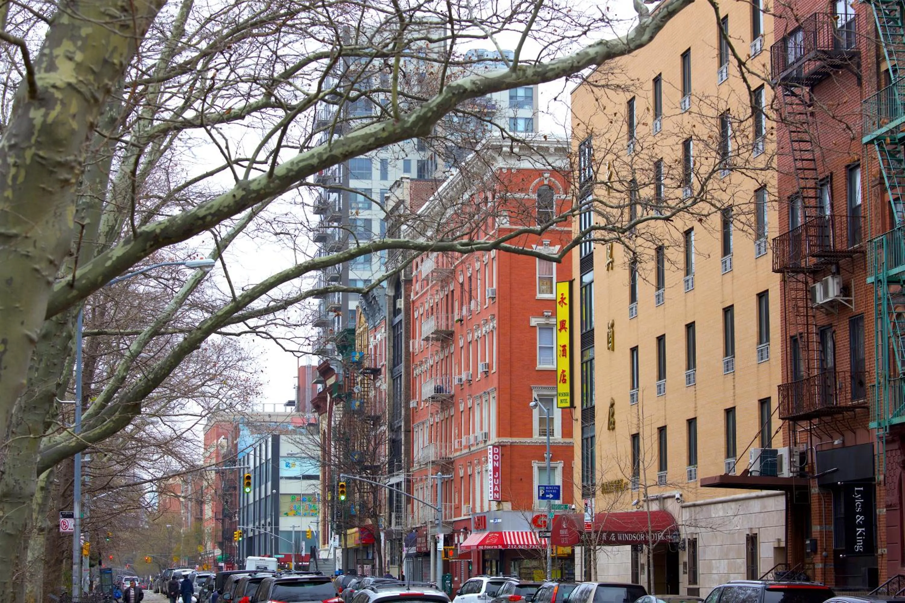 Neighbourhood, Property Building in Windsor Hotel